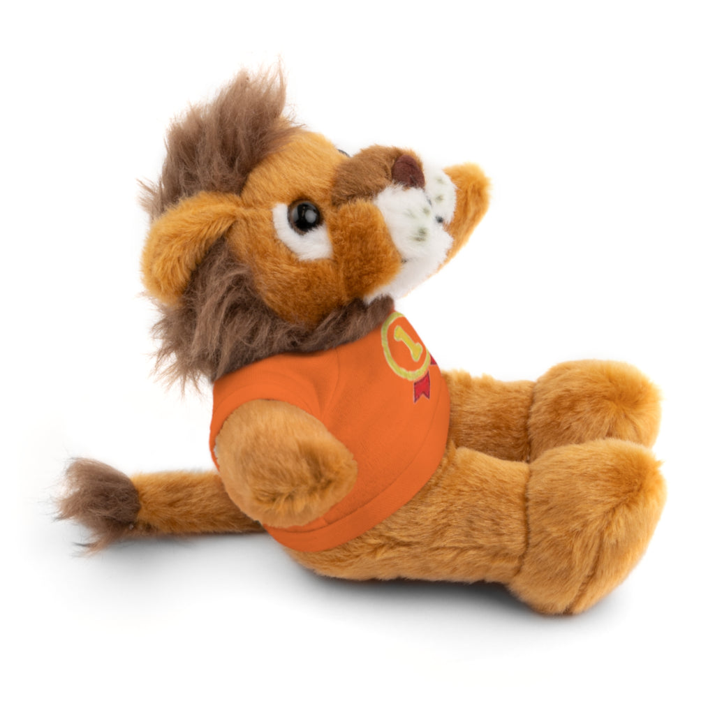 1st Place Gymnastics Stuffed Animal with Gymnastics T-Shirt
