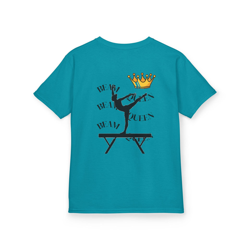 Beam Queen Kids Gymnastics T-shirt (Kids)