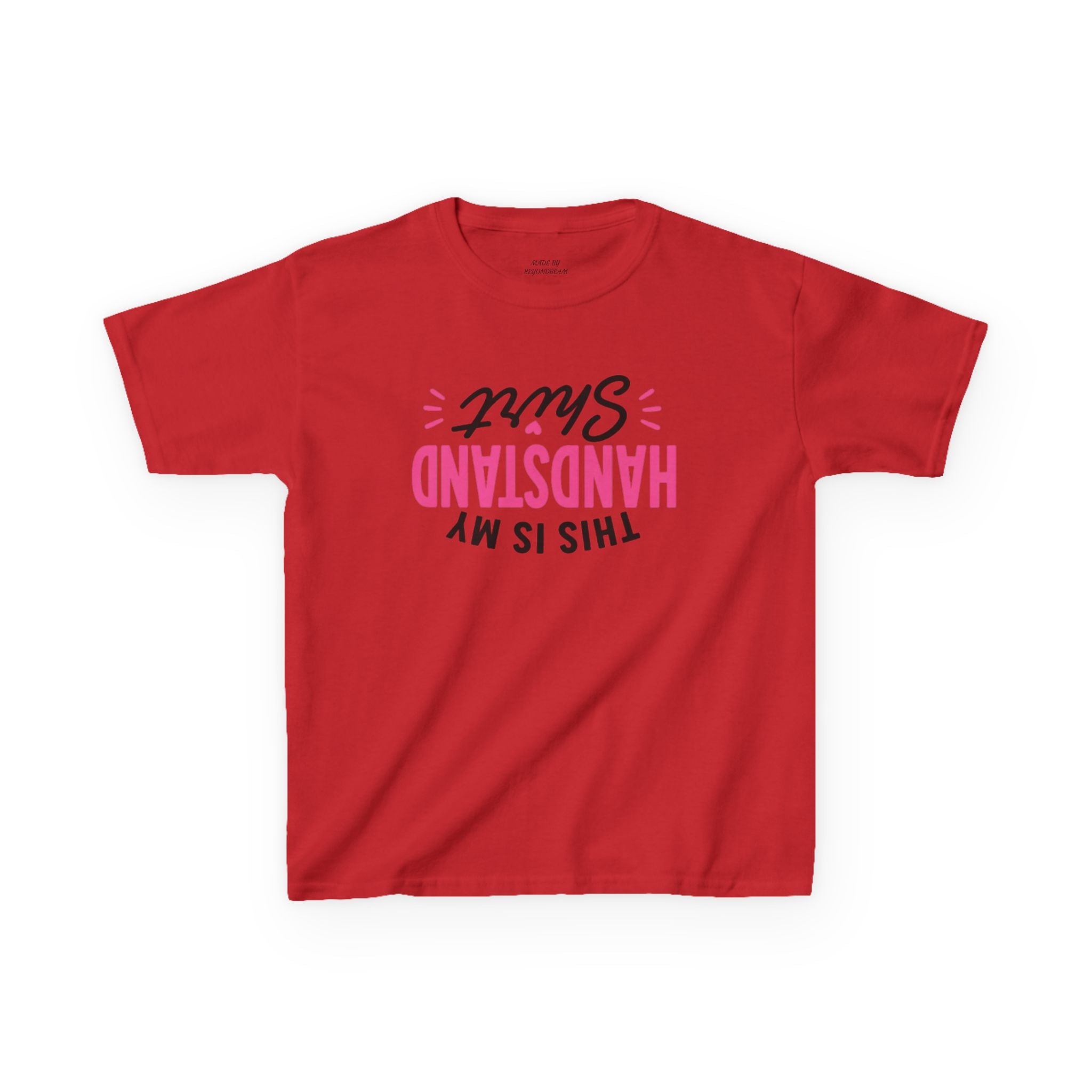 Kids Heavy Cotton™ Tee - This is my Handstand Shirt