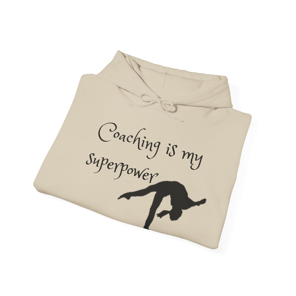 Coaching is my Superpower Sweatshirt (Adults)