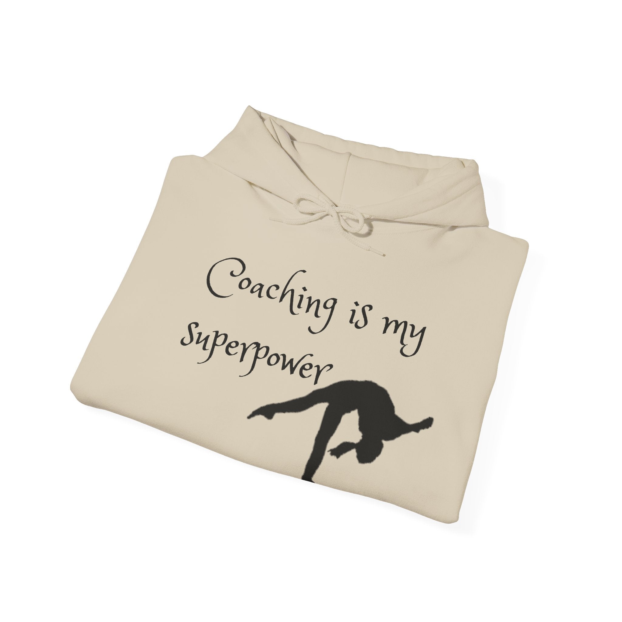Coaching is my Superpower Sweatshirt (Adults)