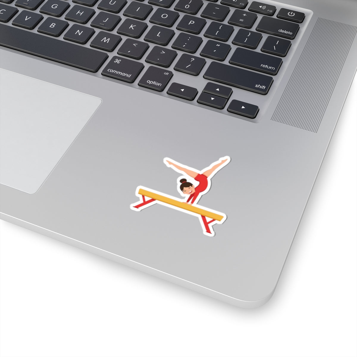 Gymnastics Beam Sticker