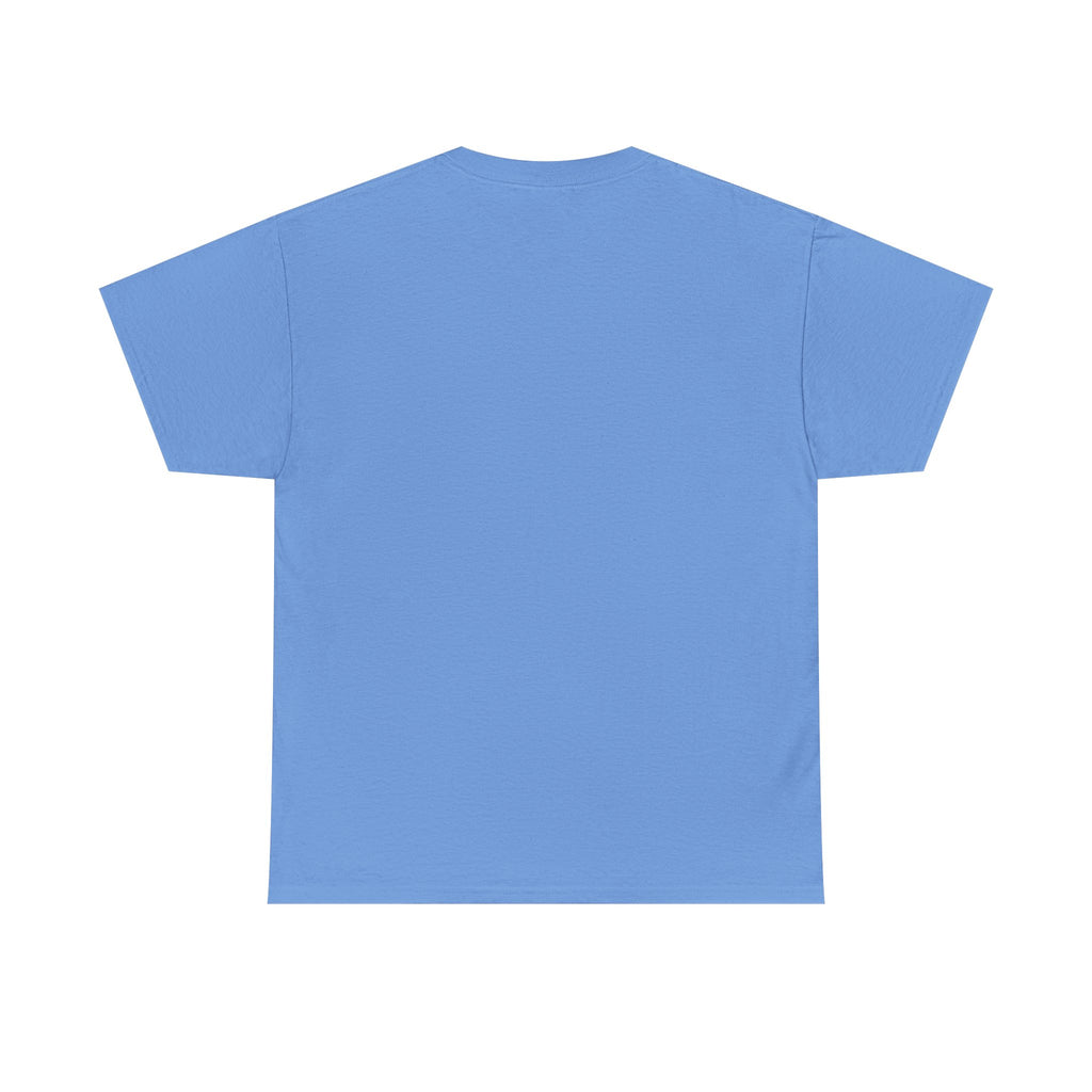 Gymnast Minimalist Tee — Small Graceful Leap Graphic T-Shirt (Adults)