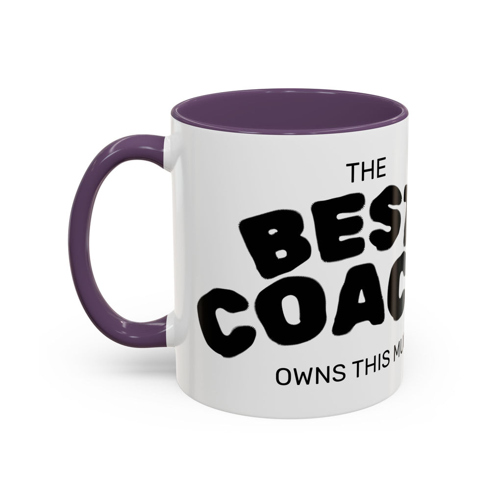 Best Coach Mug – Funny Personalized Coffee Cup for Coach Appreciation