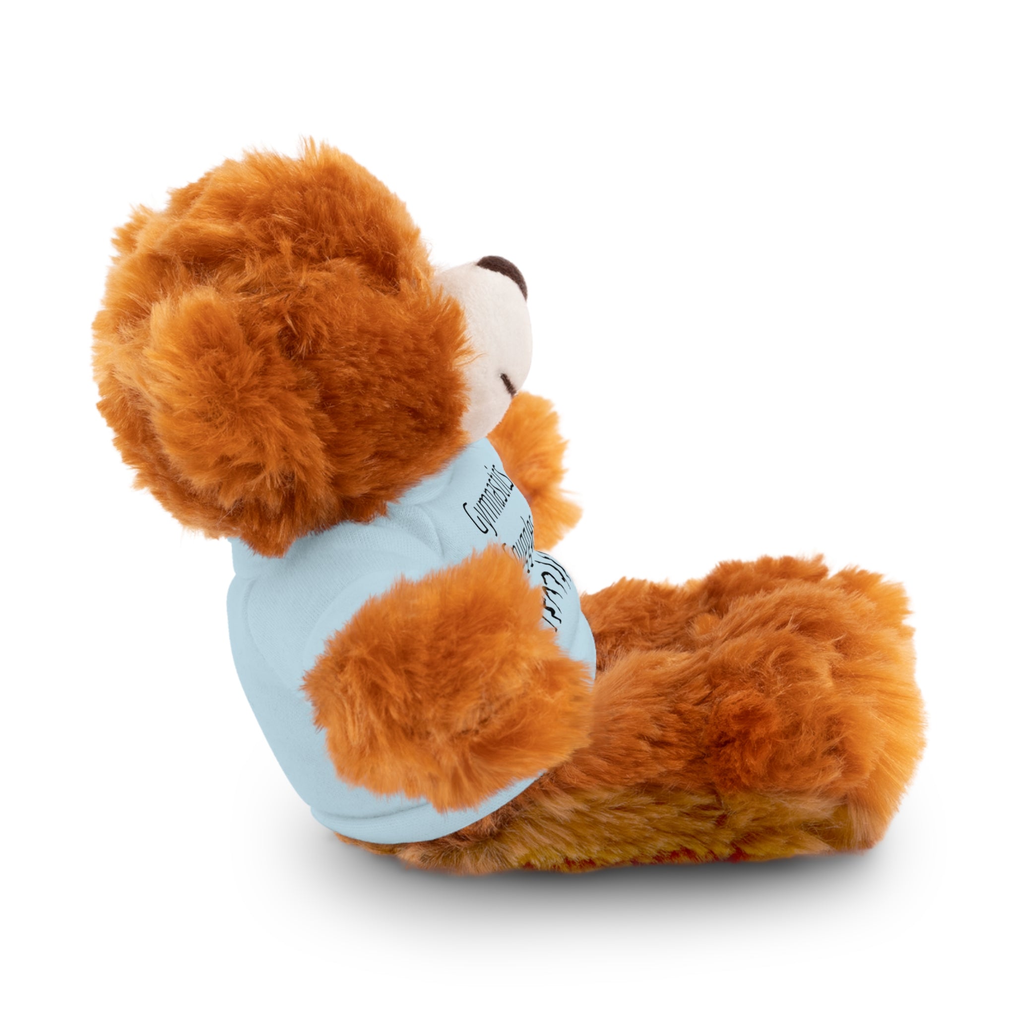 Gymnastics Snuggles Stuffed Animal