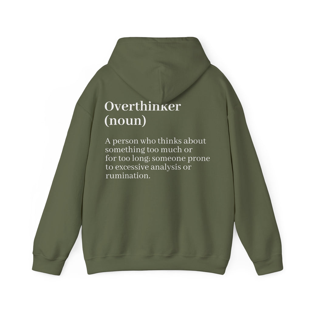 Classic White Hoodie – Cozy Unisex Heavy Blend Hooded Sweatshirt