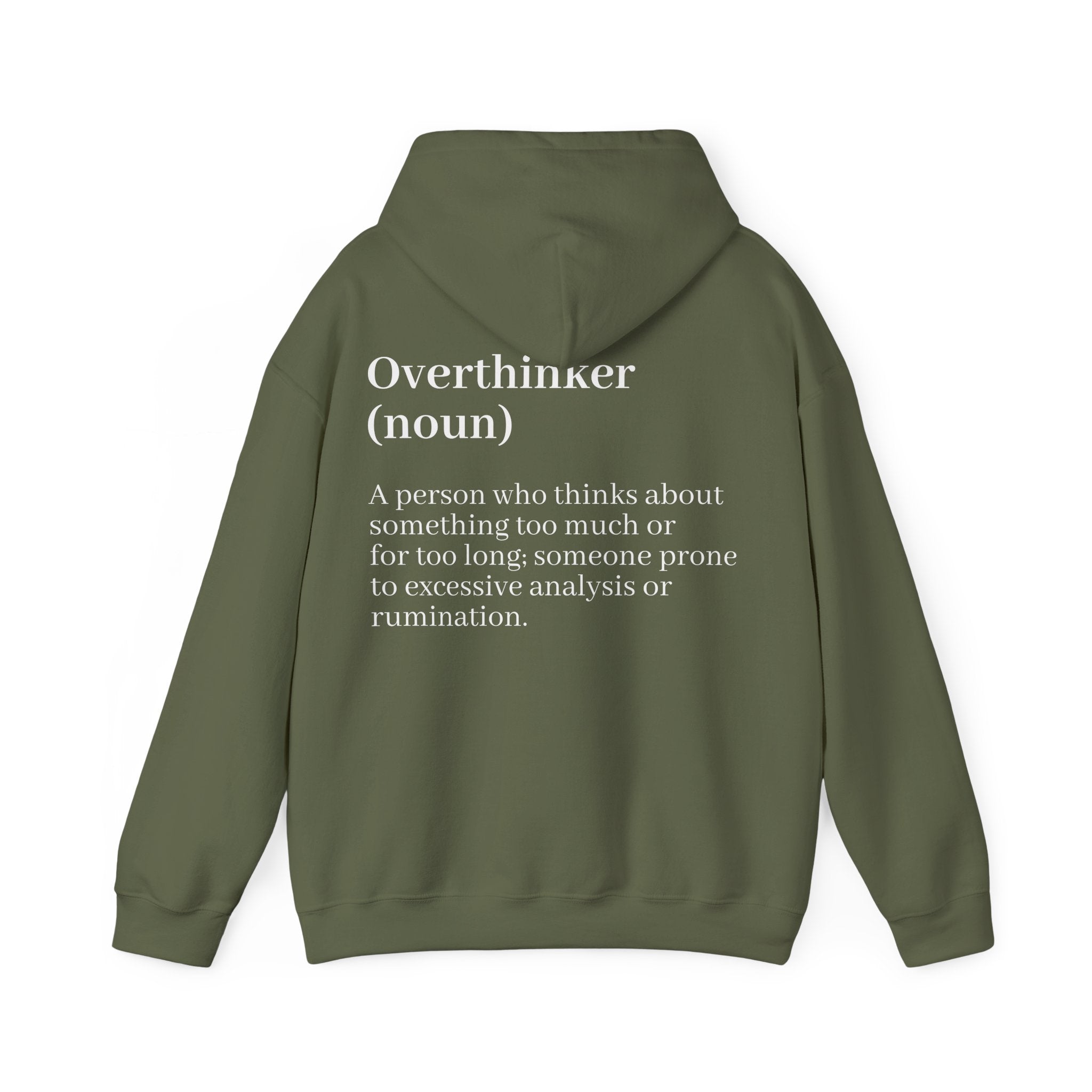 Classic White Hoodie – Cozy Unisex Heavy Blend Hooded Sweatshirt