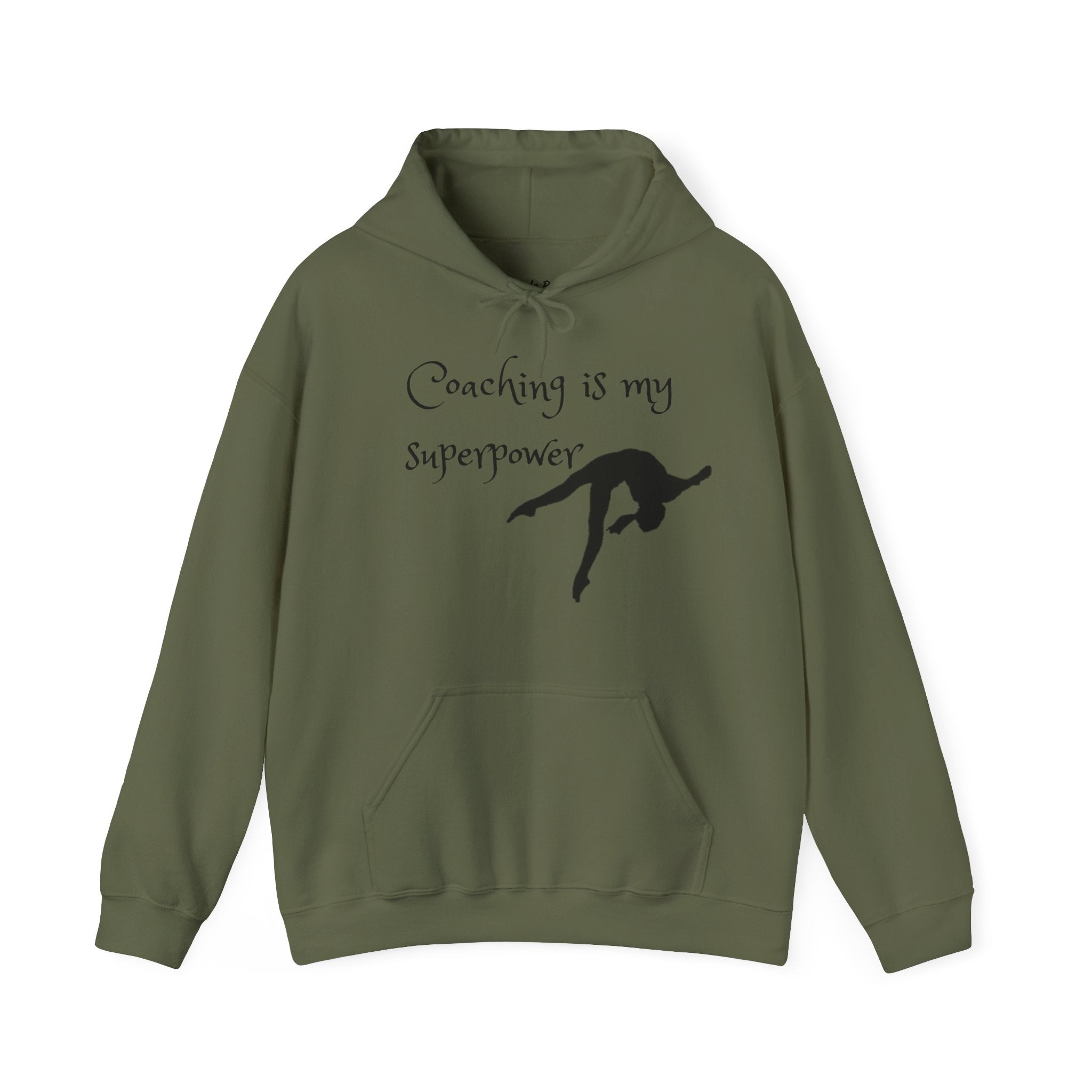 Coaching is my Superpower Sweatshirt (Adults)
