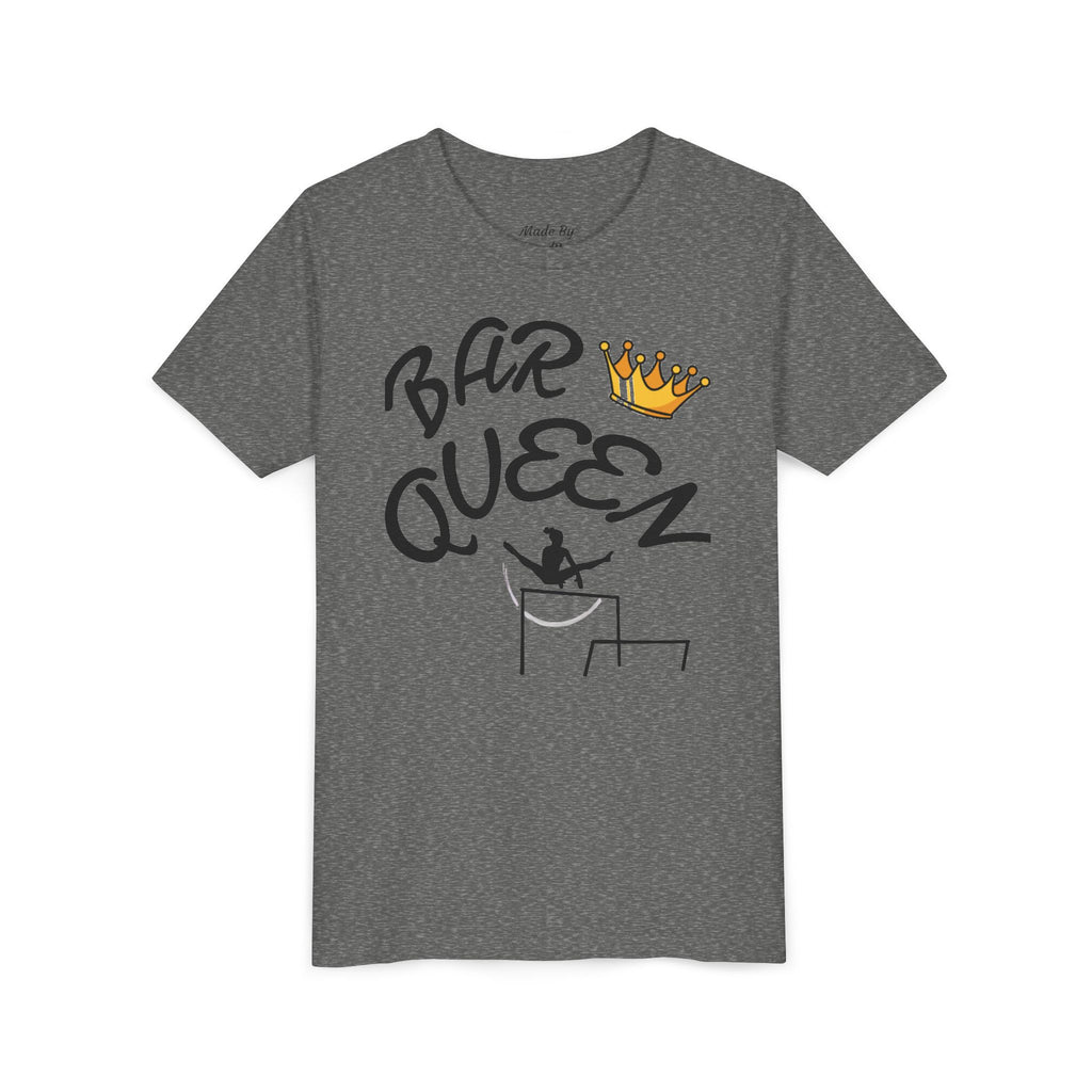Bar Queen Kids Gymnastics T-Shirt (Kids)