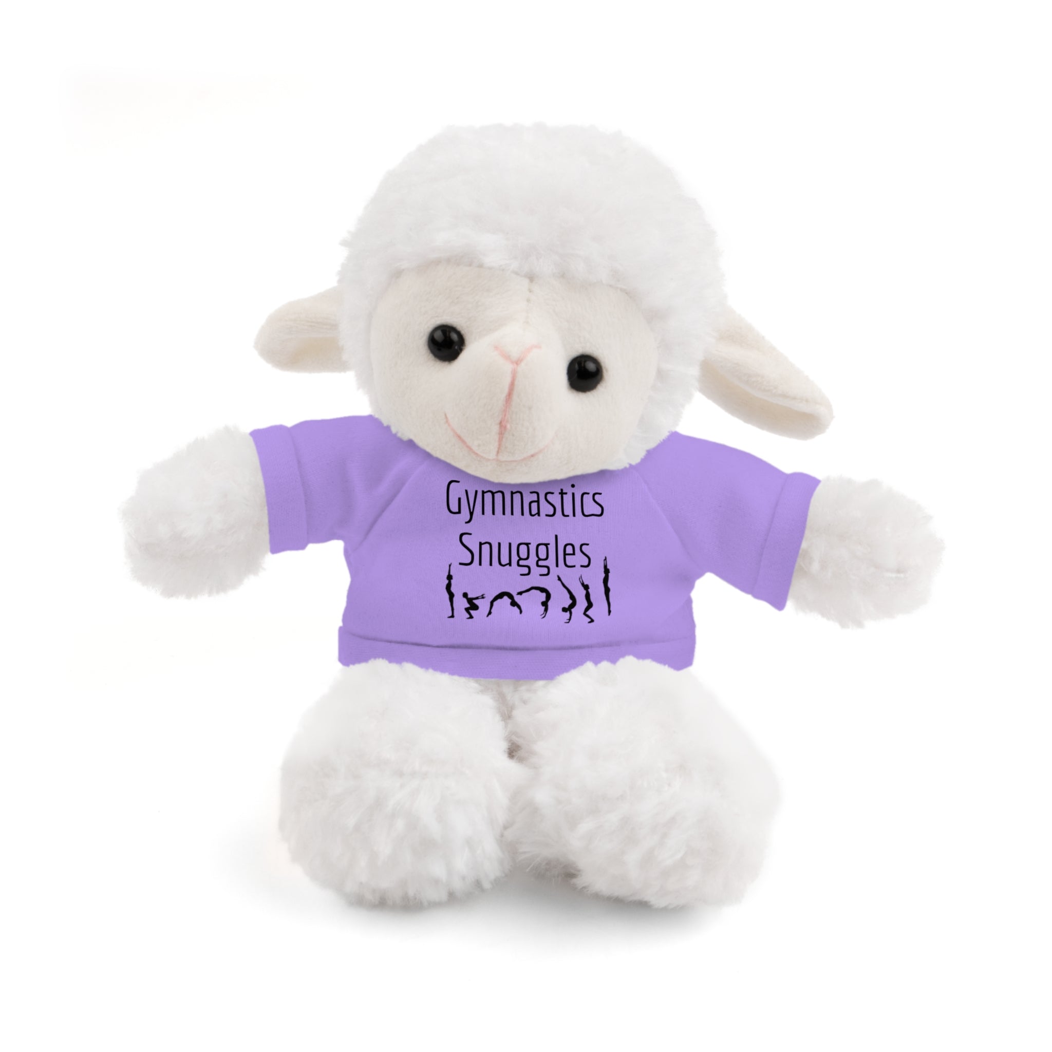 Gymnastics Snuggles Stuffed Animal