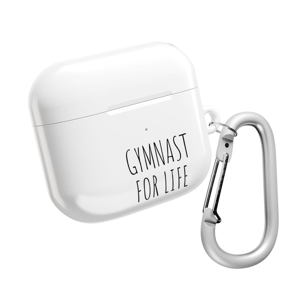 Gymnast AirPod Cases - 'Gymnast For Life'