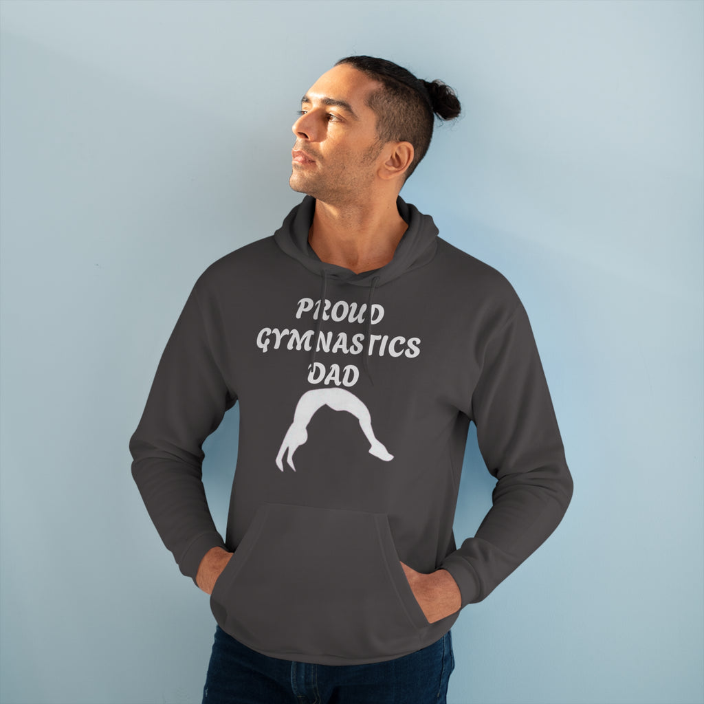 Proud Gymnastics Dad Hoodie (Adults)
