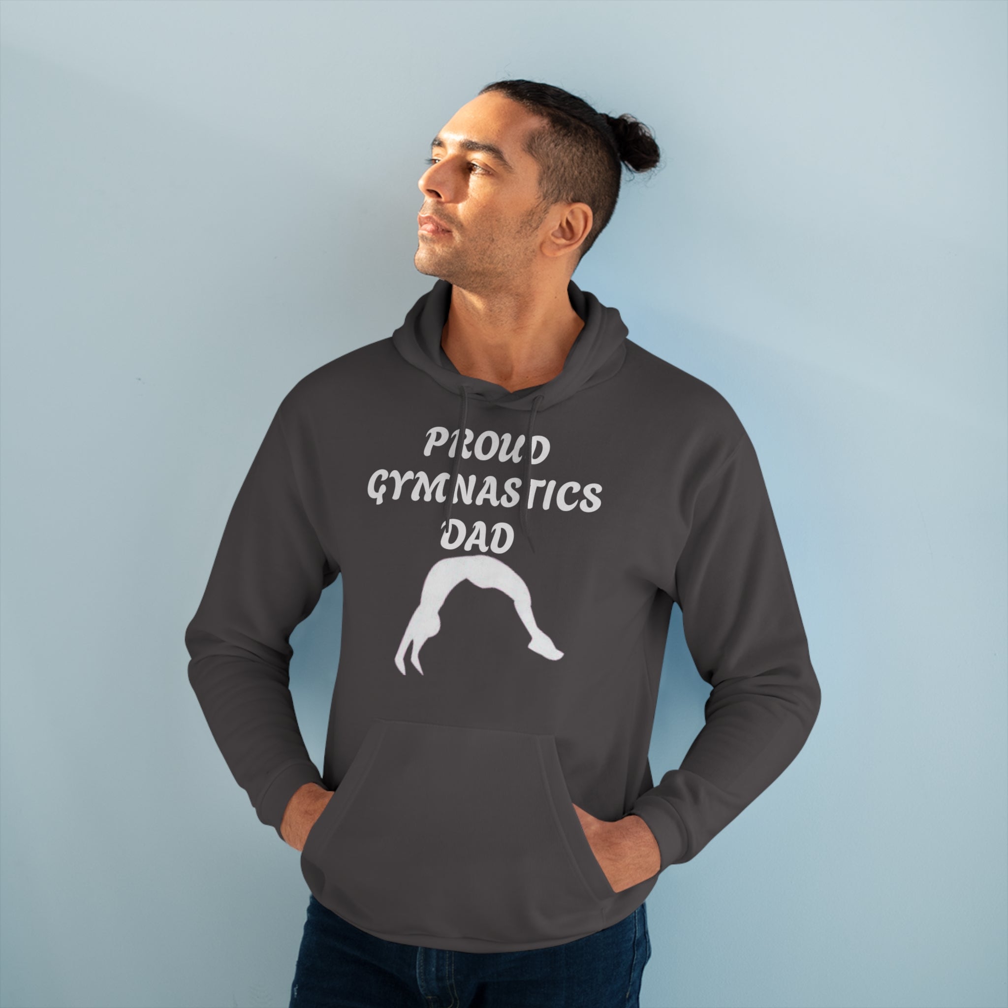 Proud Gymnastics Dad Hoodie (Adults)