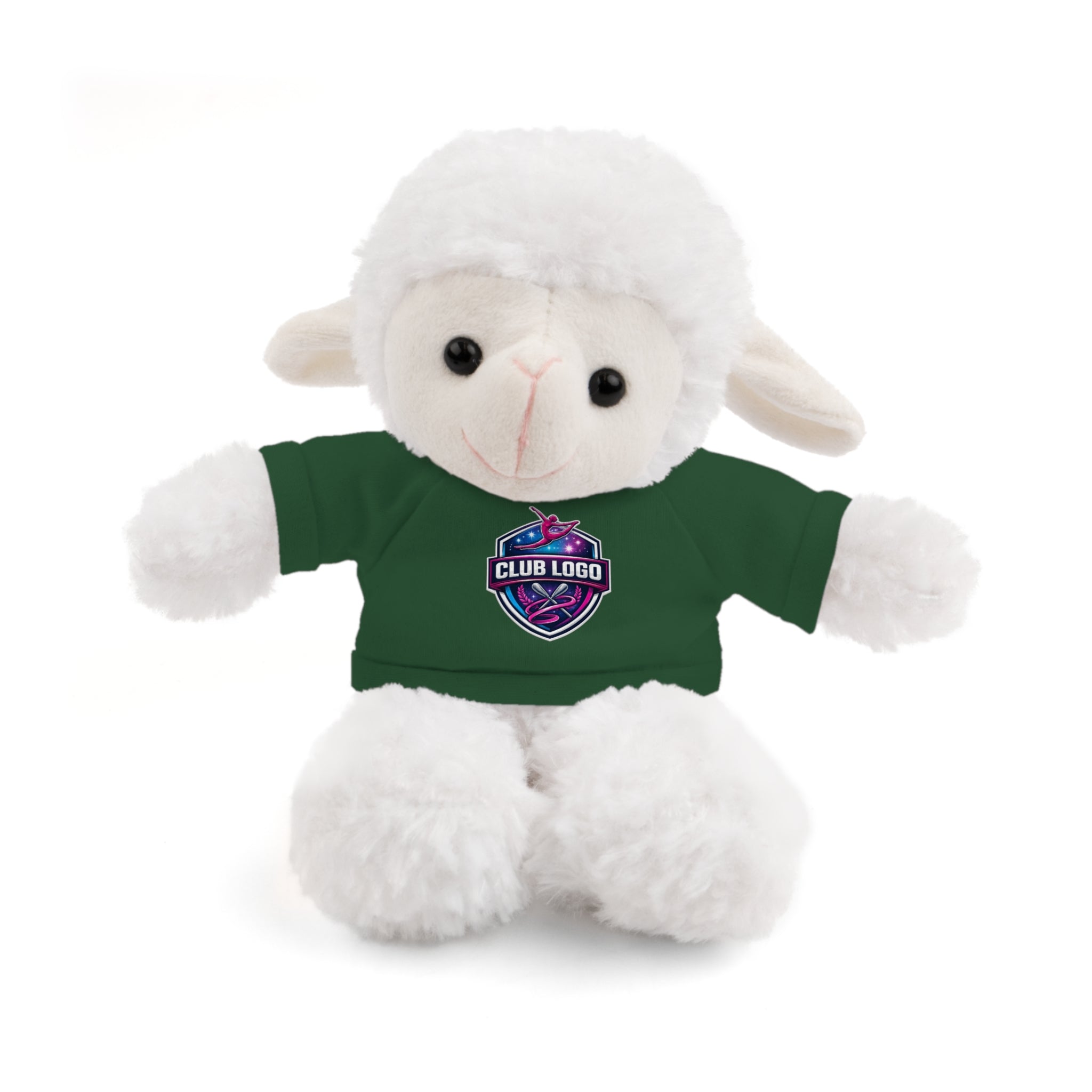 Custom Logo Teddy Bear with Personalized Tee — Plush Gift for Events