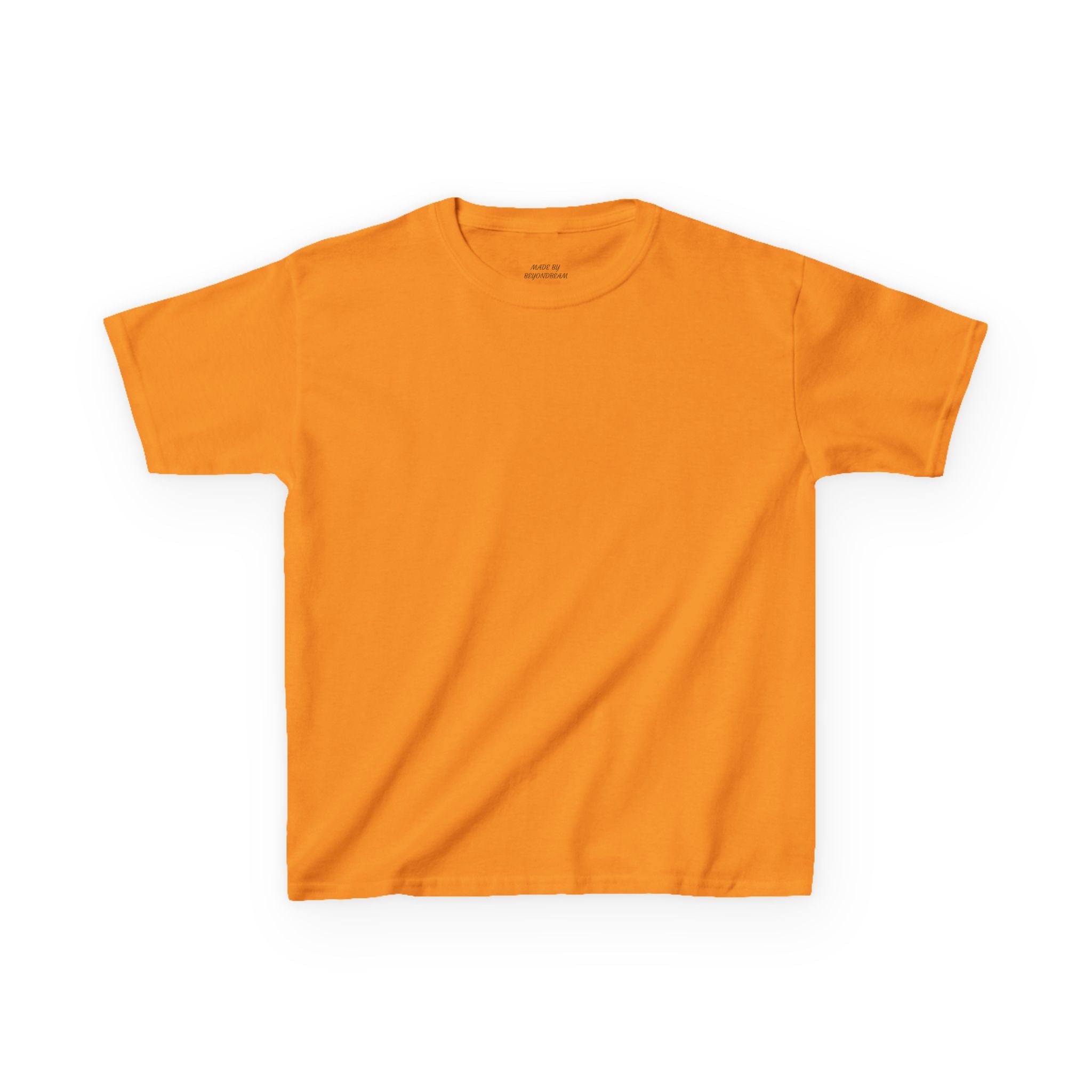Kids Tee — "Built in the Gym" Motivational Fitness Shirt