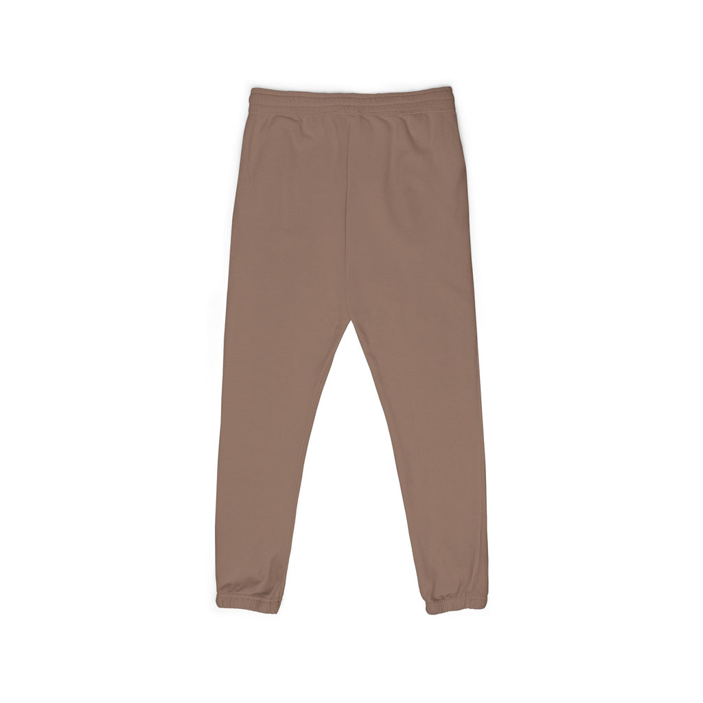 Adults Coach Vertical Logo Sweatpants — Garment-Dyed Fleece Joggers