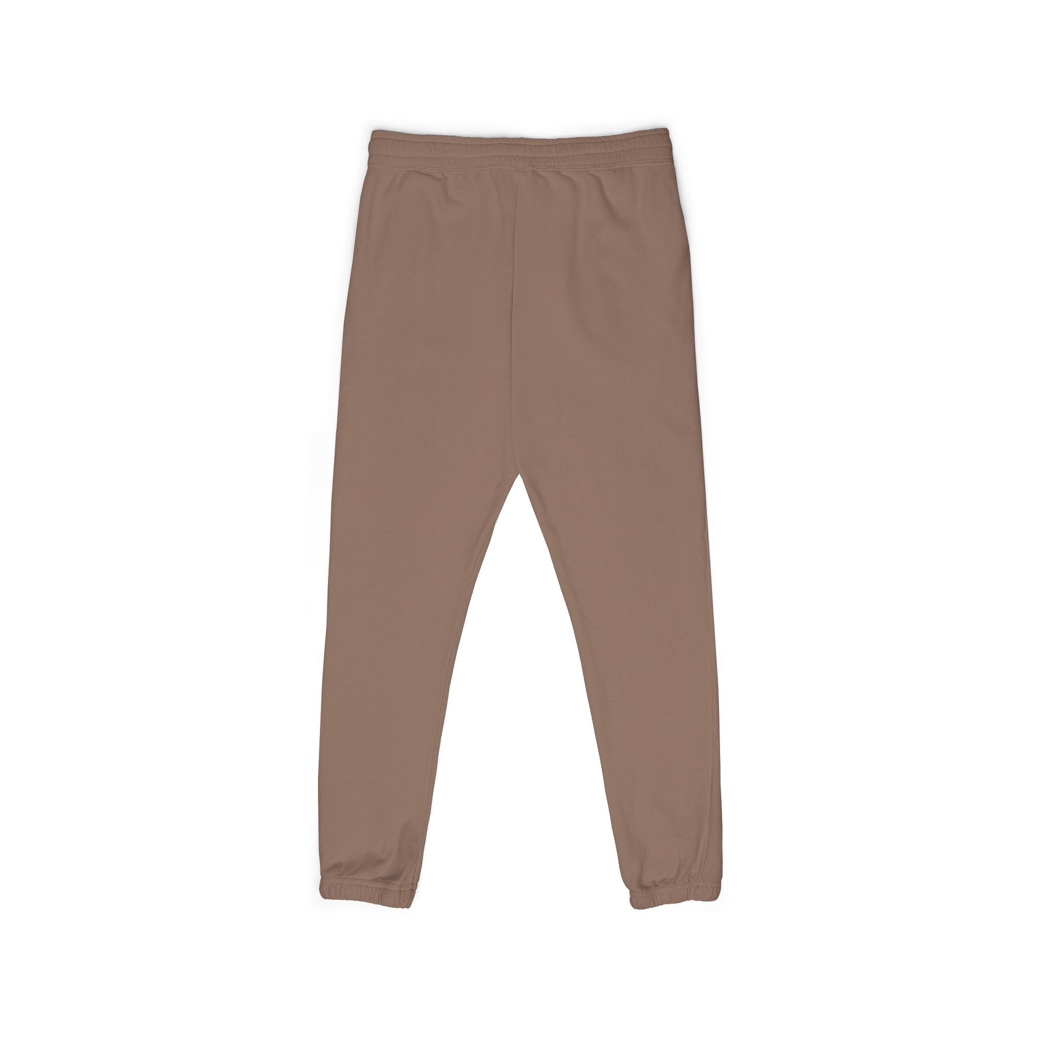 Adults Coach Vertical Logo Sweatpants — Garment-Dyed Fleece Joggers