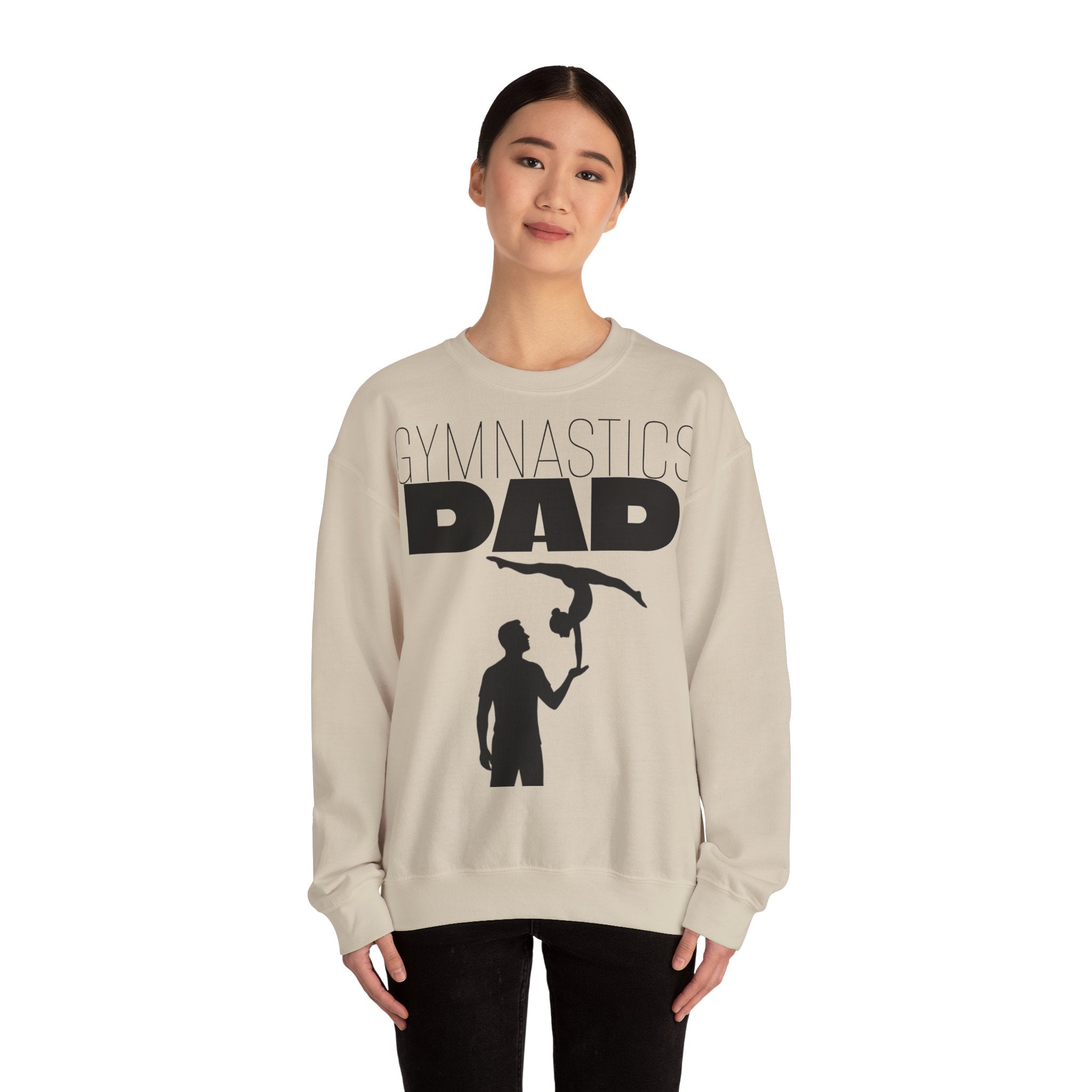 Gymnastics Dad Sweatshirt (Adults)