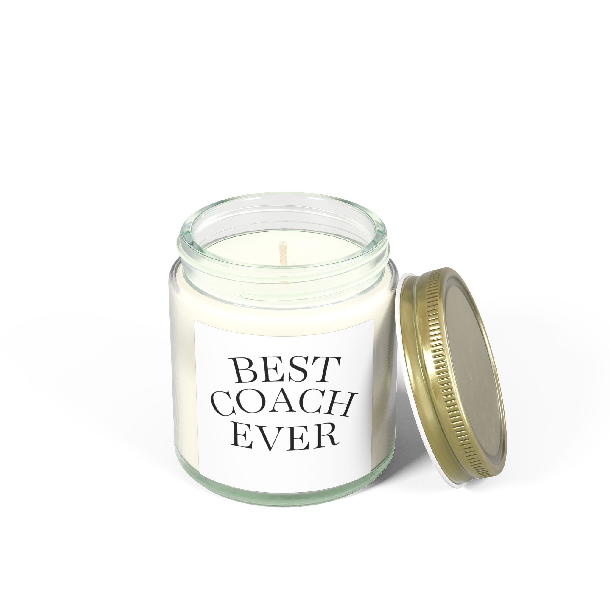 Best Coach Ever Scented Candle — Coconut Apricot Wax (4oz & 9oz)