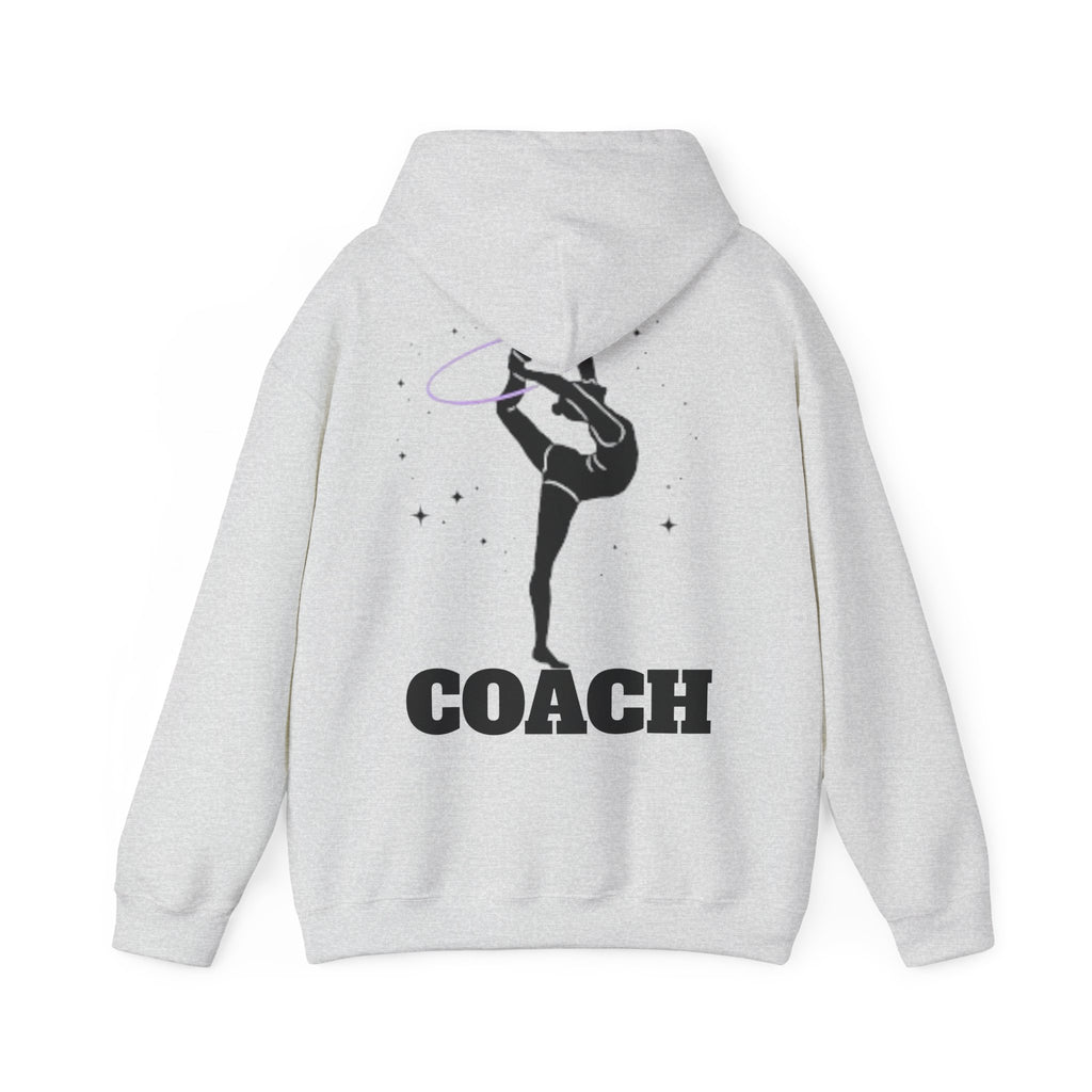 Coach Hoodie — Gymnastics Coach Pullover (Adults)