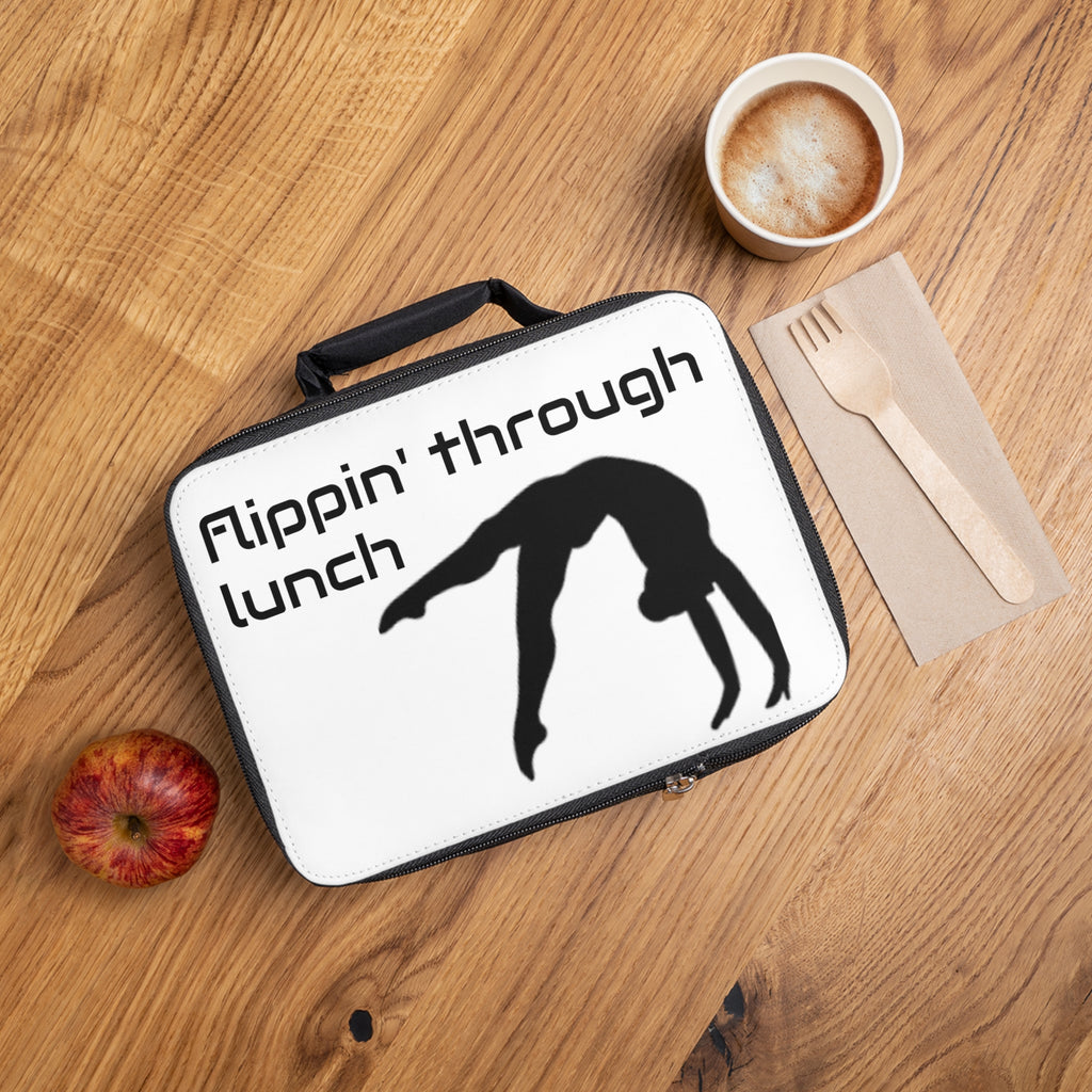 Gymnastics Lunch Bag - Flippin' Through Lunch