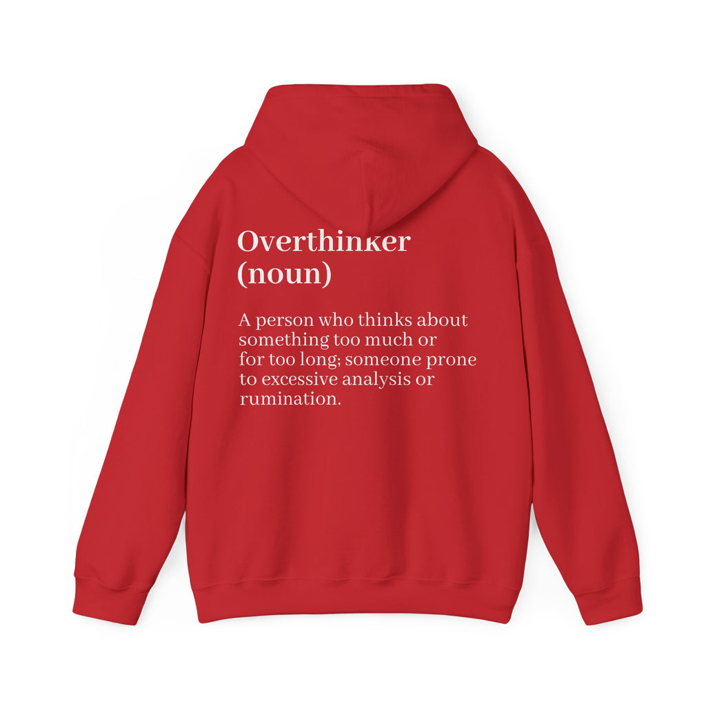 Classic White Hoodie – Cozy Unisex Heavy Blend Hooded Sweatshirt