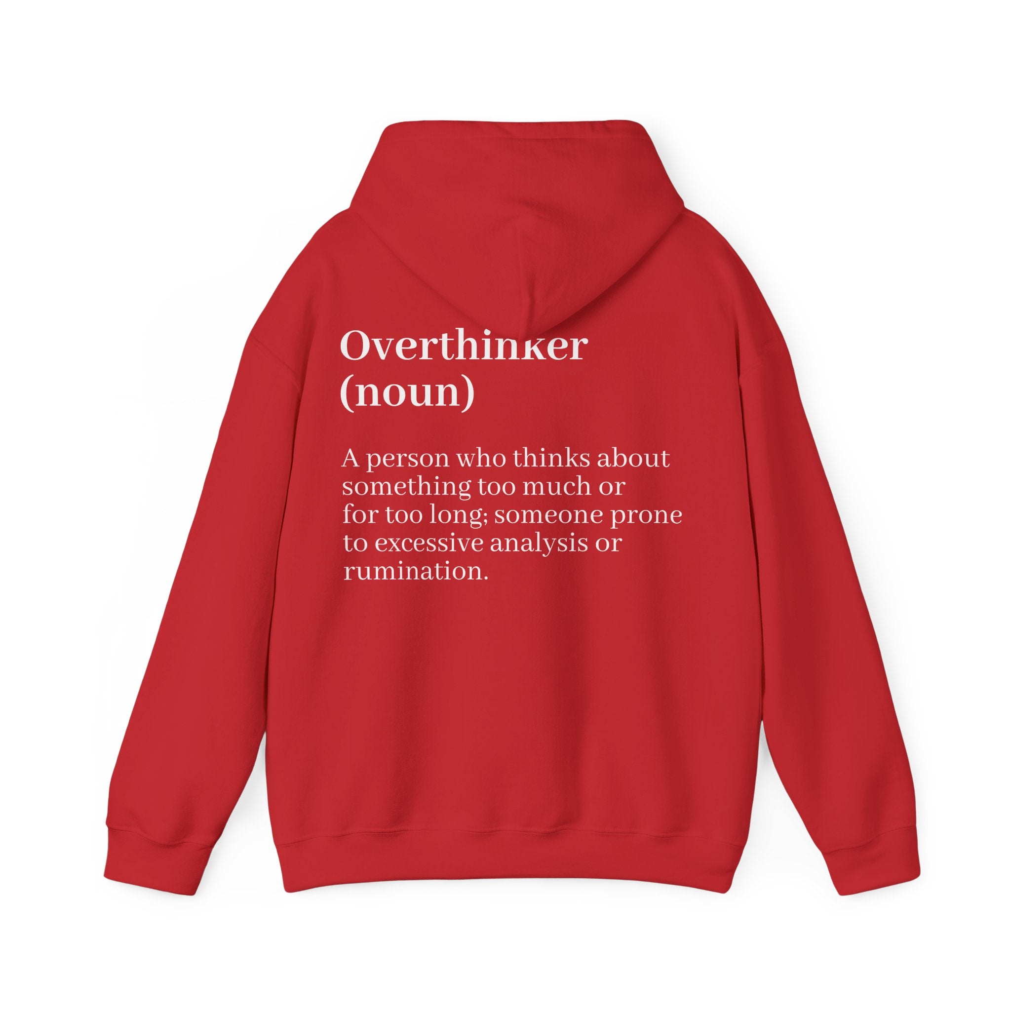 Classic White Hoodie – Cozy Unisex Heavy Blend Hooded Sweatshirt