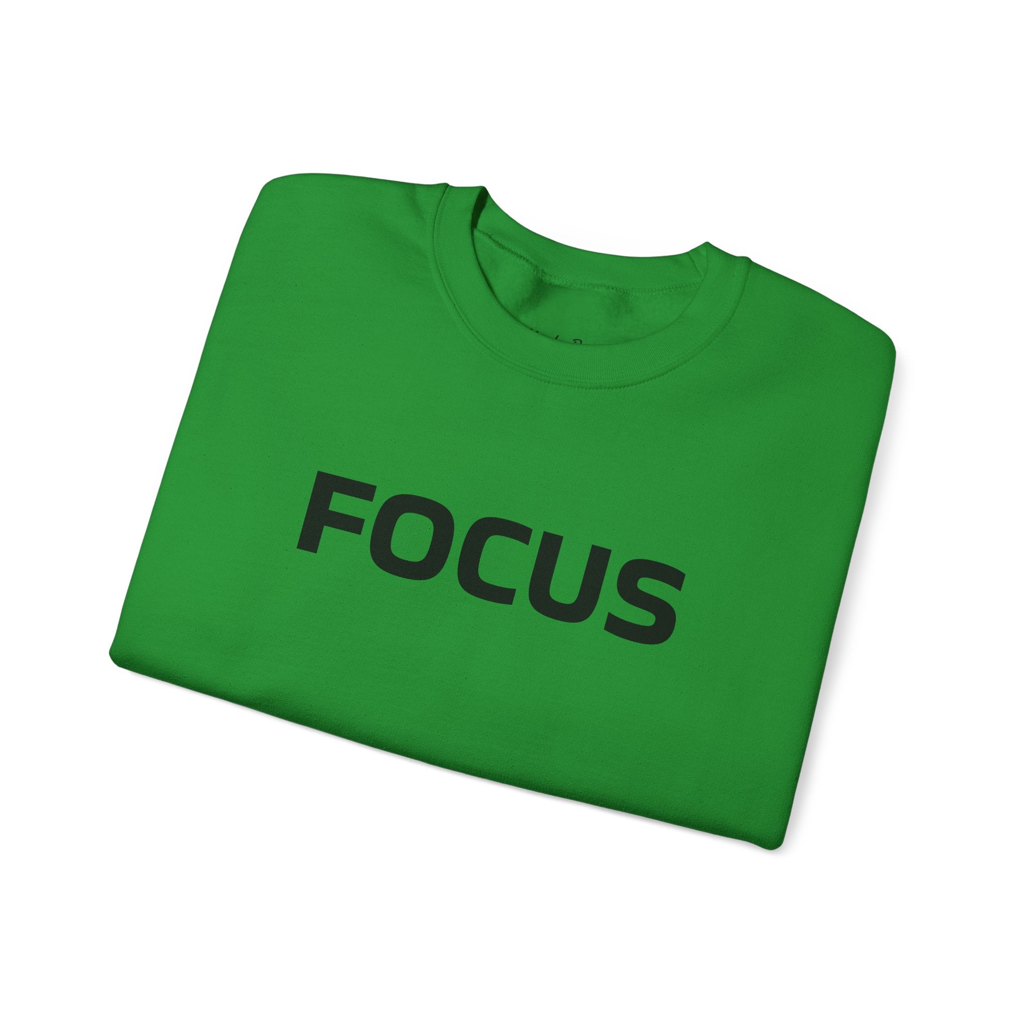 FOCUS Gymnastics Crewneck Sweatshirt — Balance Beam Silhouette (Adults)