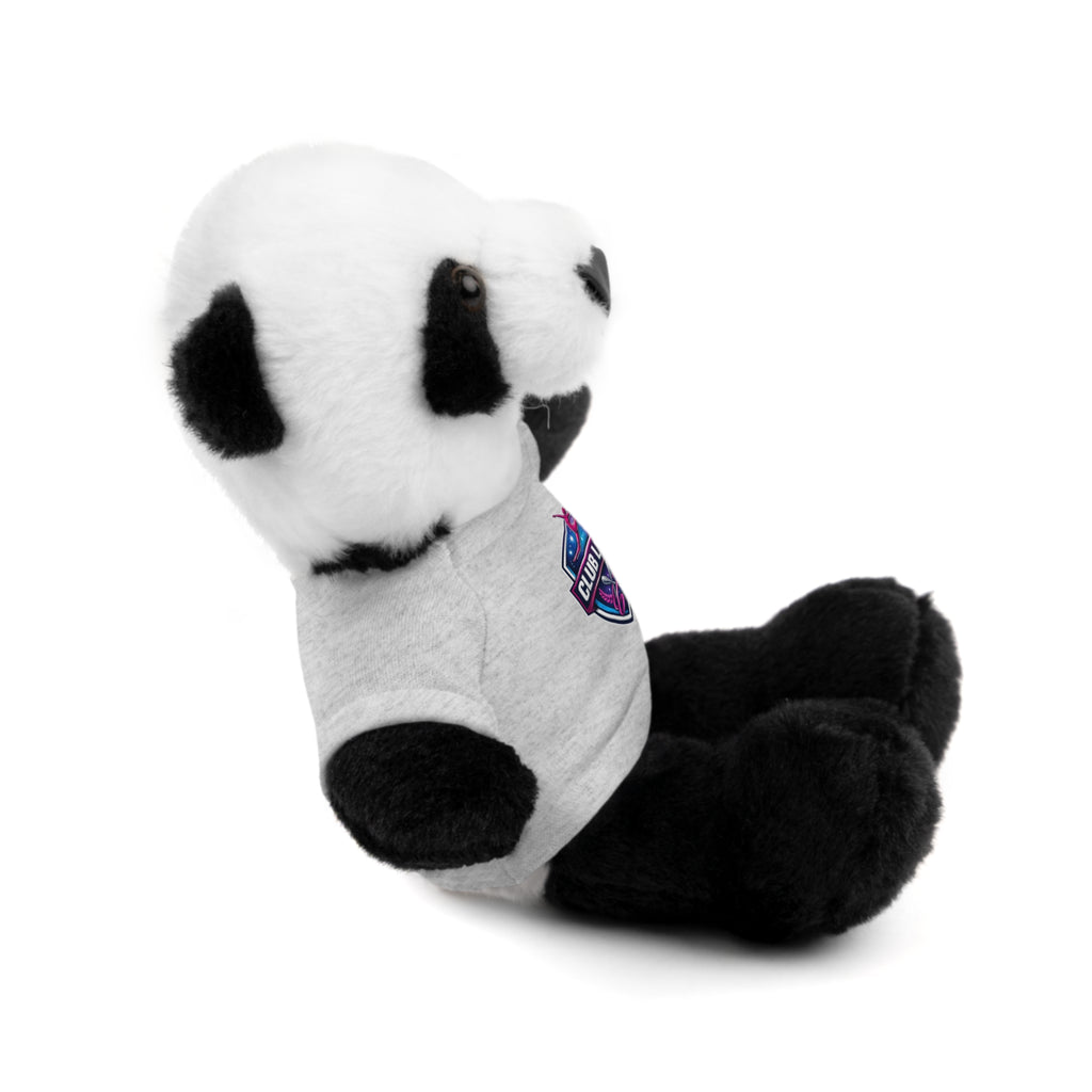 Custom Logo Teddy Bear with Personalized Tee — Plush Gift for Events