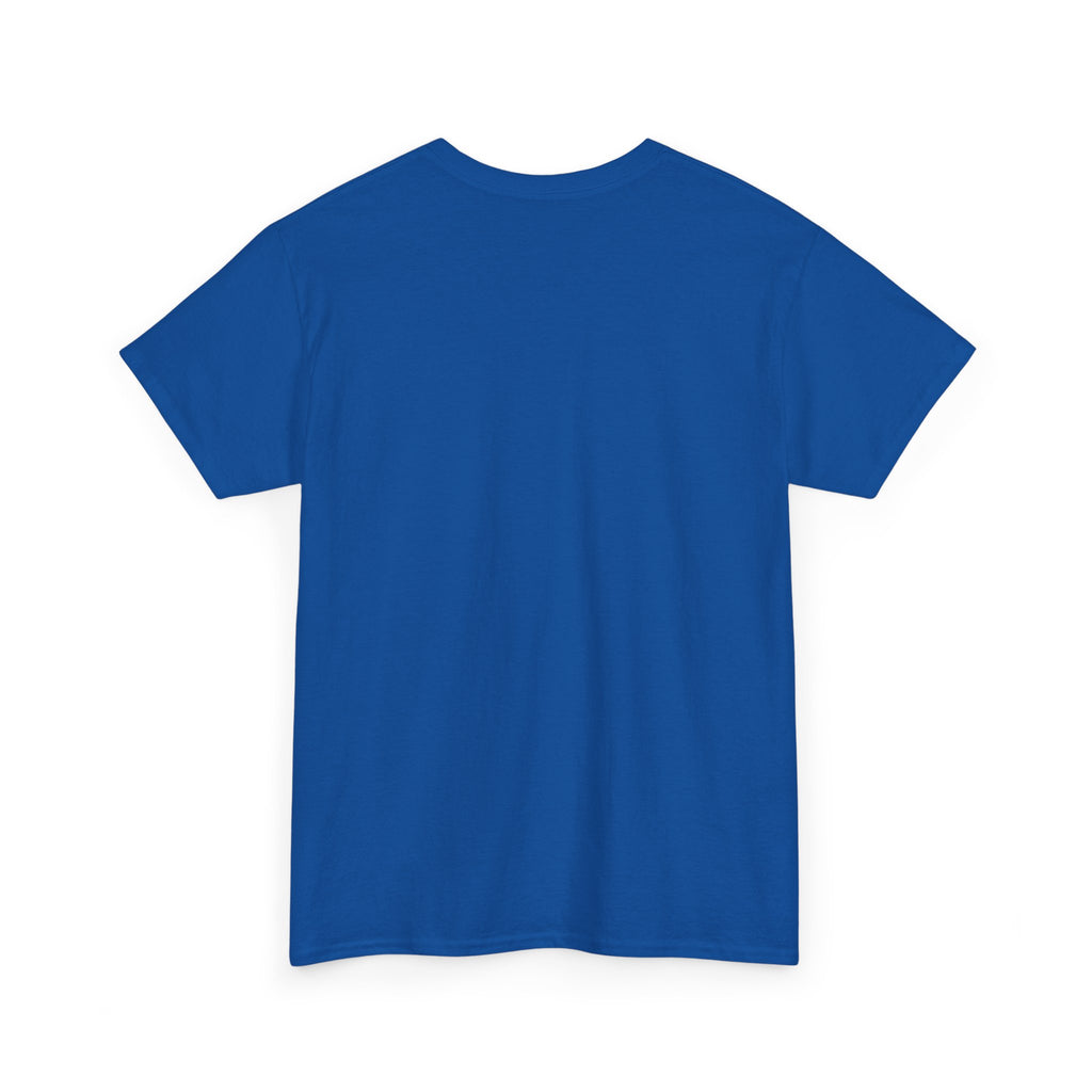 Gymnast Minimalist Tee — Small Graceful Leap Graphic T-Shirt (Adults)