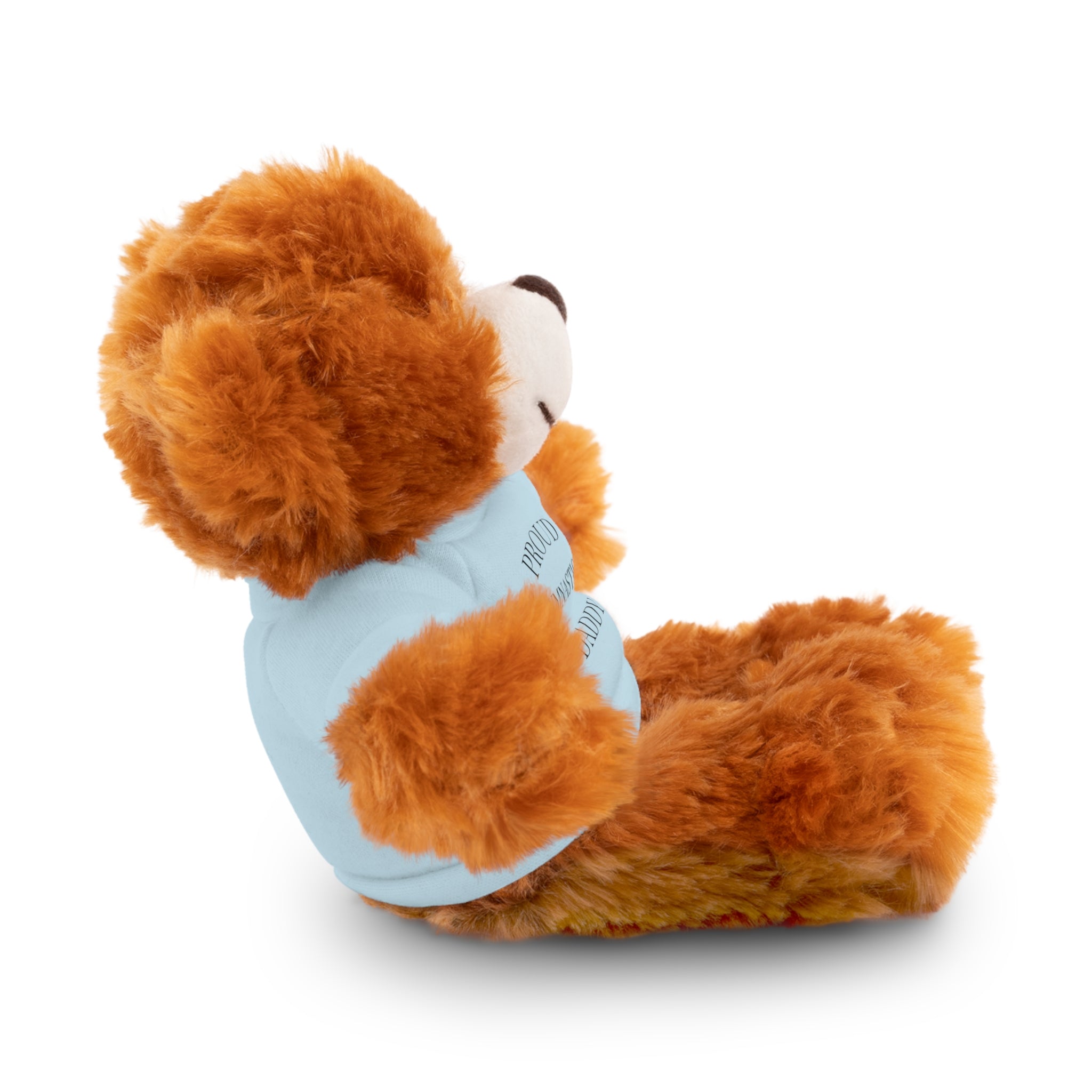Proud Daddy Gymnastics Stuffed Animal