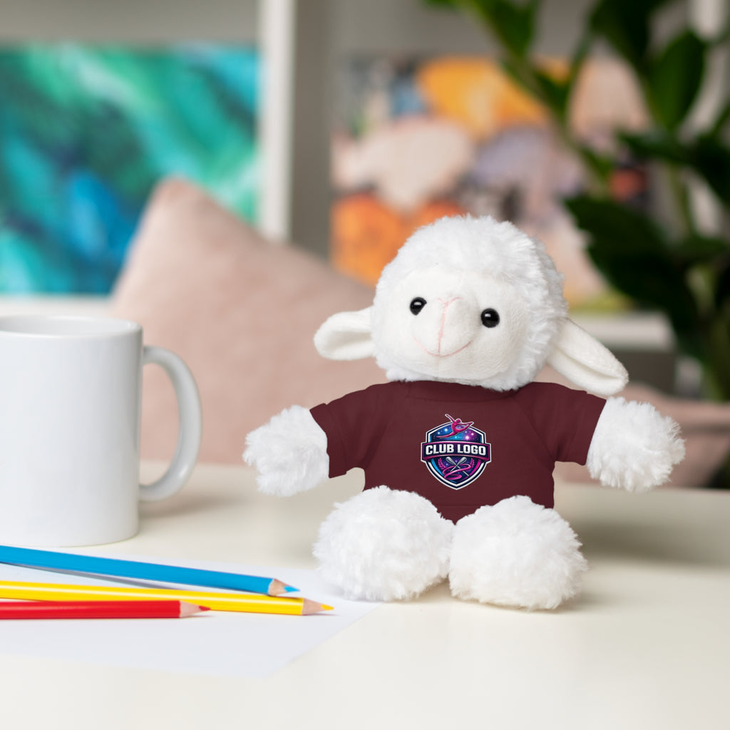 Custom Logo Teddy Bear with Personalized Tee — Plush Gift for Events