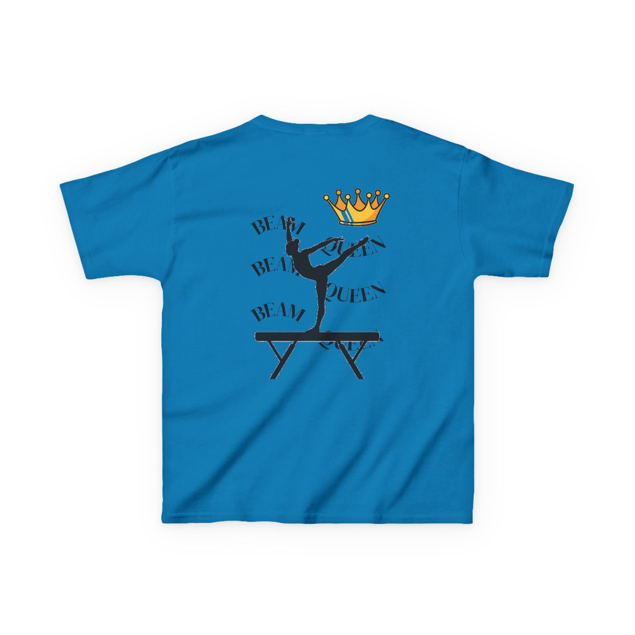 Beam Queen Kids Gymnastics T-shirt (Kids)