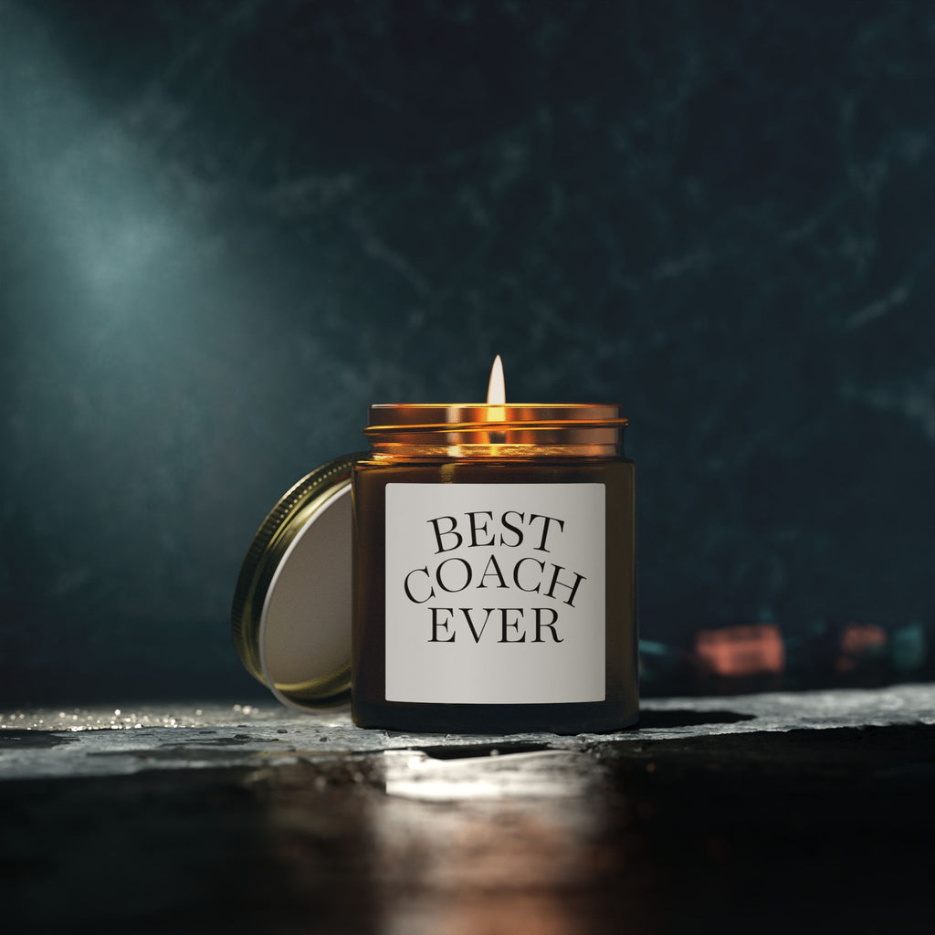 Best Coach Ever Scented Candle — Coconut Apricot Wax (4oz & 9oz)