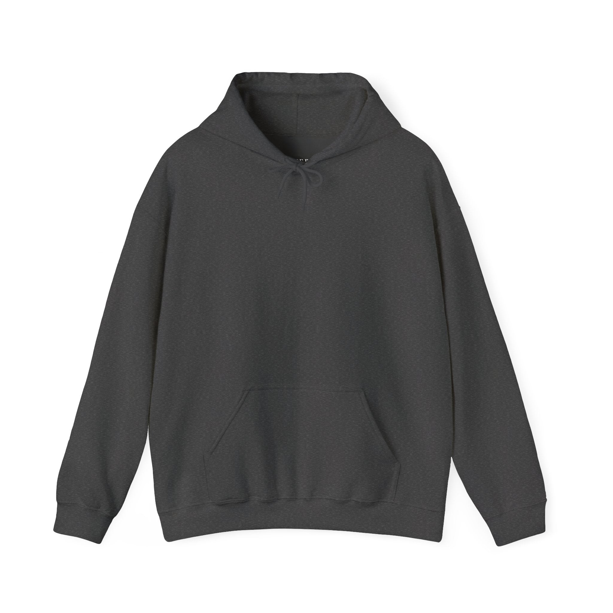 Classic White Hoodie – Cozy Unisex Heavy Blend Hooded Sweatshirt
