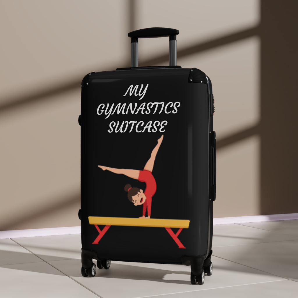 My Gymnastics Suitcase for Travelers
