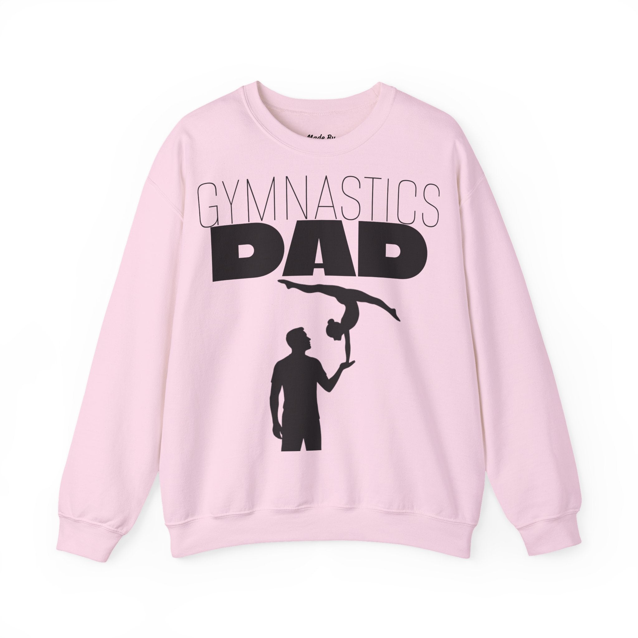 Gymnastics Dad Sweatshirt (Adults)