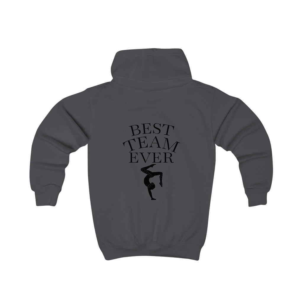 Kids Hoodie — "Best Team Ever"  Gymnastics Hoodie (Kids)