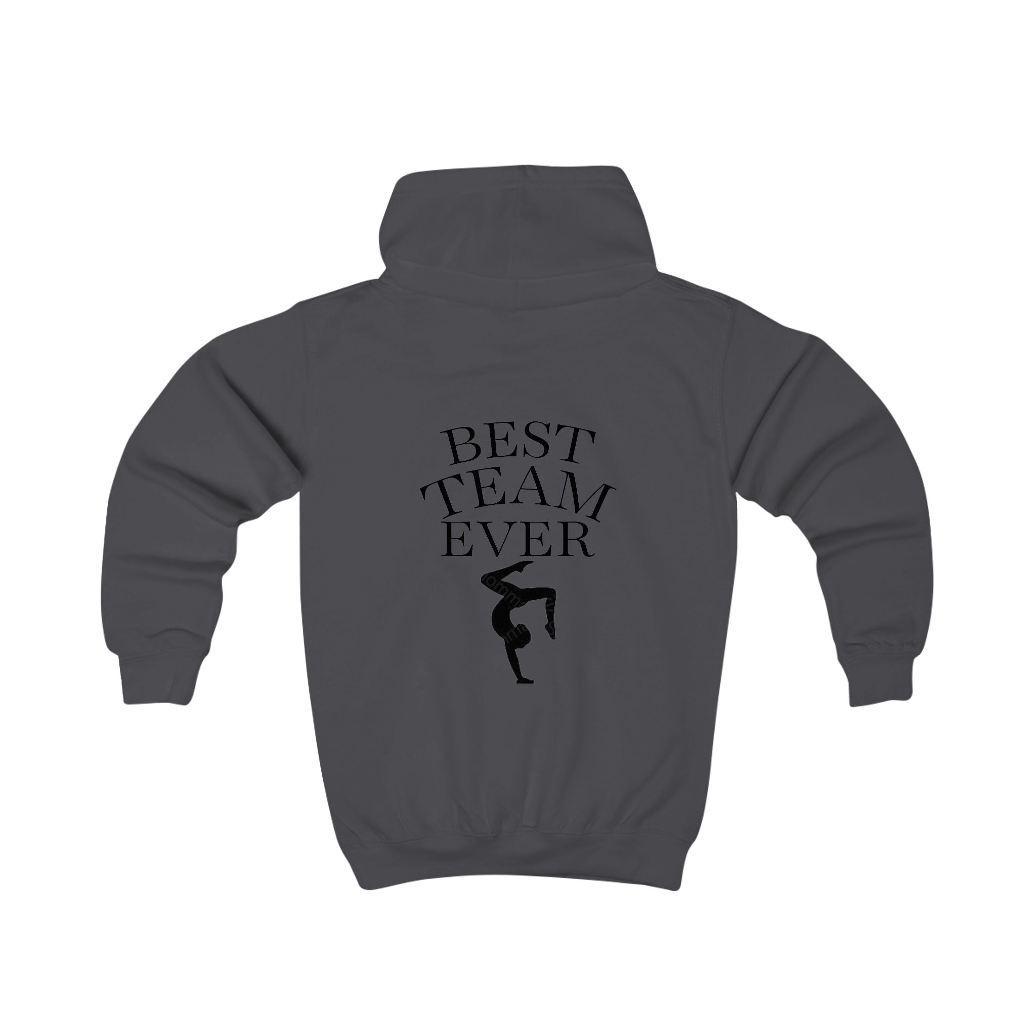Kids Hoodie — "Best Team Ever"  Gymnastics Hoodie (Kids)