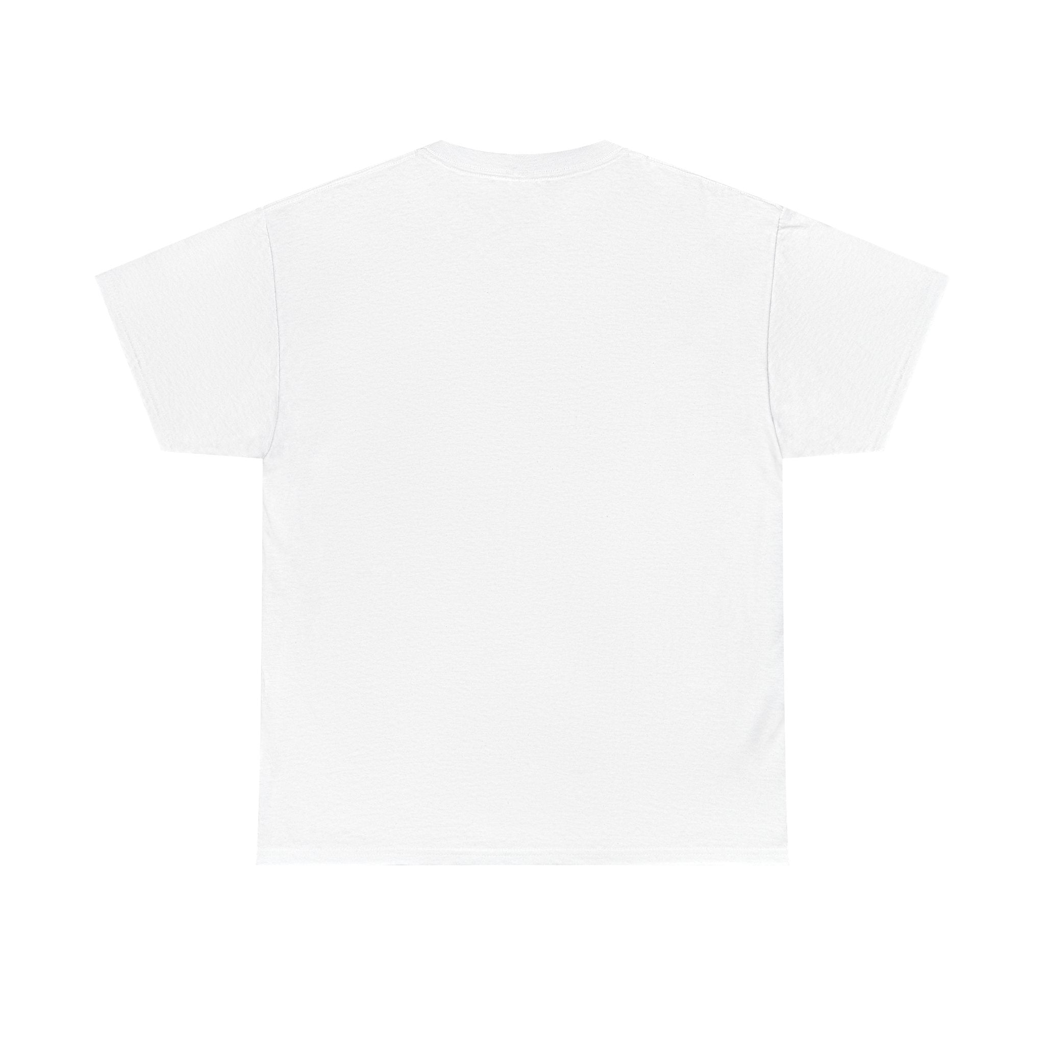 Gymnast Silhouette T-Shirt — Minimal Backbend Design Athletic Tee (Adults)