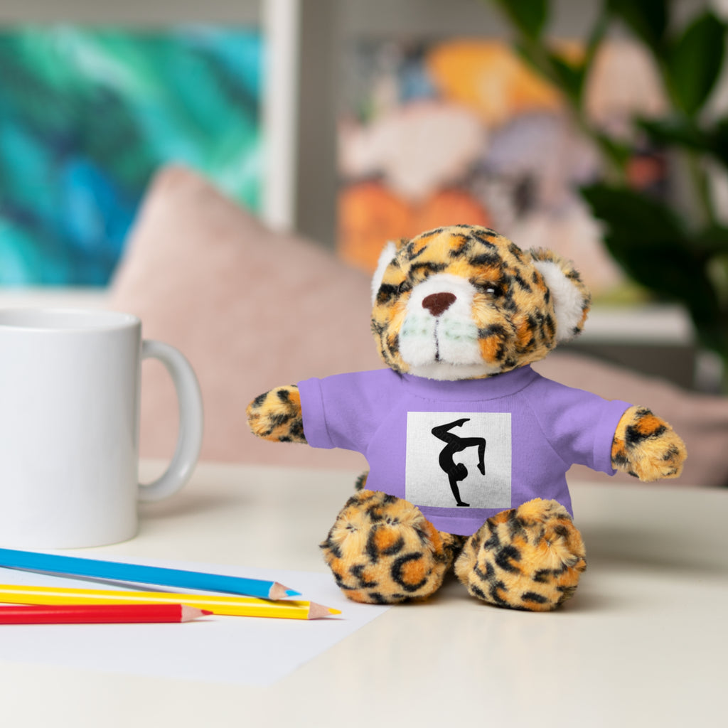Gymnastics Stuffed Animal with Gymnastics T-Shirt
