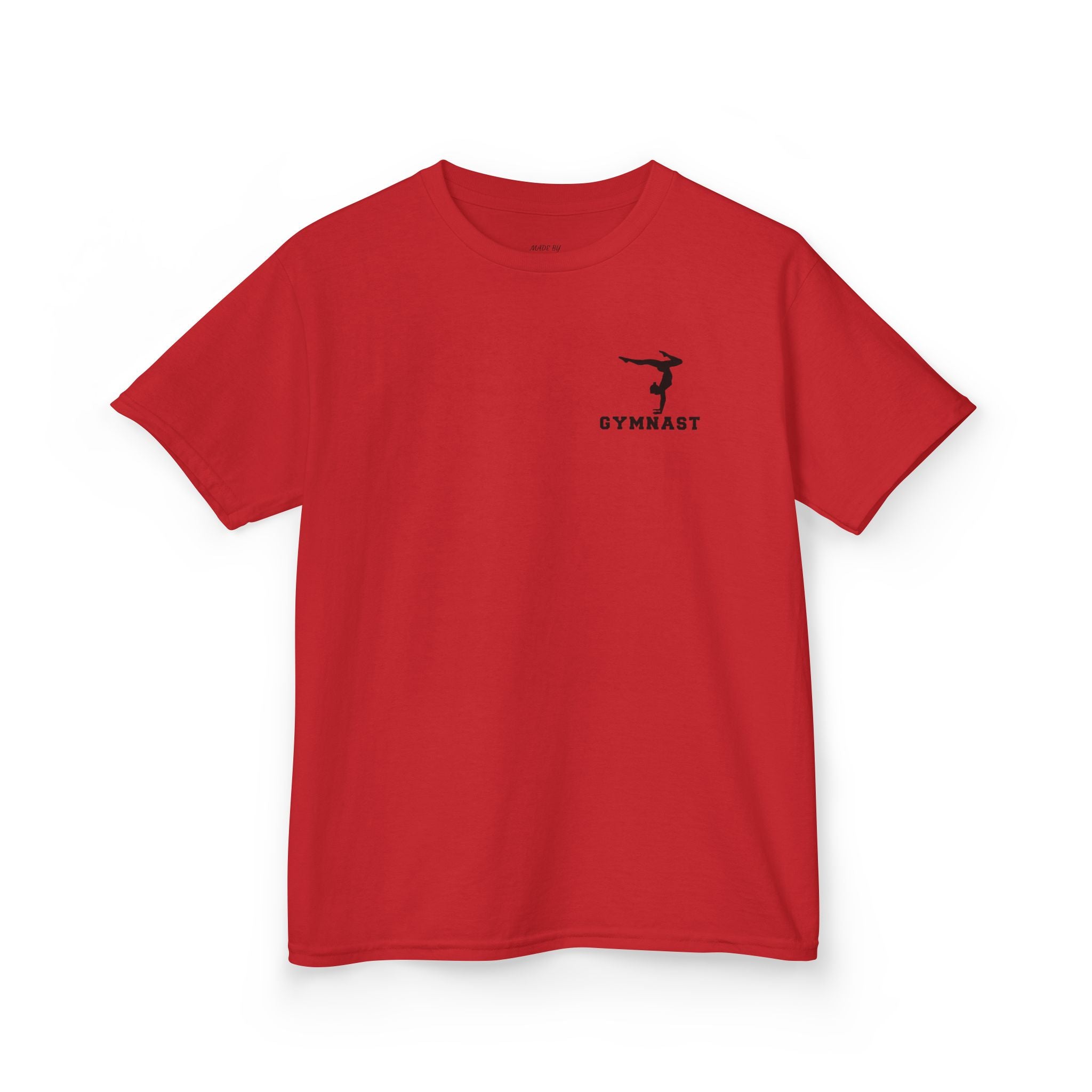 Gymnast Kids T-Shirt — 'GYMNAST' Minimalist Tee