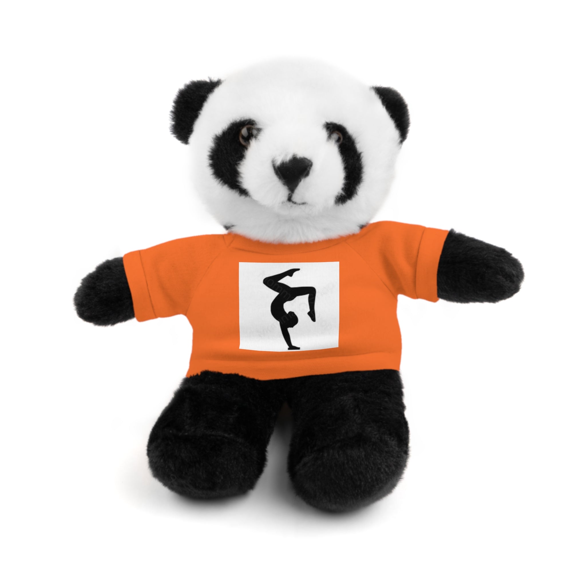 Gymnastics Stuffed Animal with Gymnastics T-Shirt