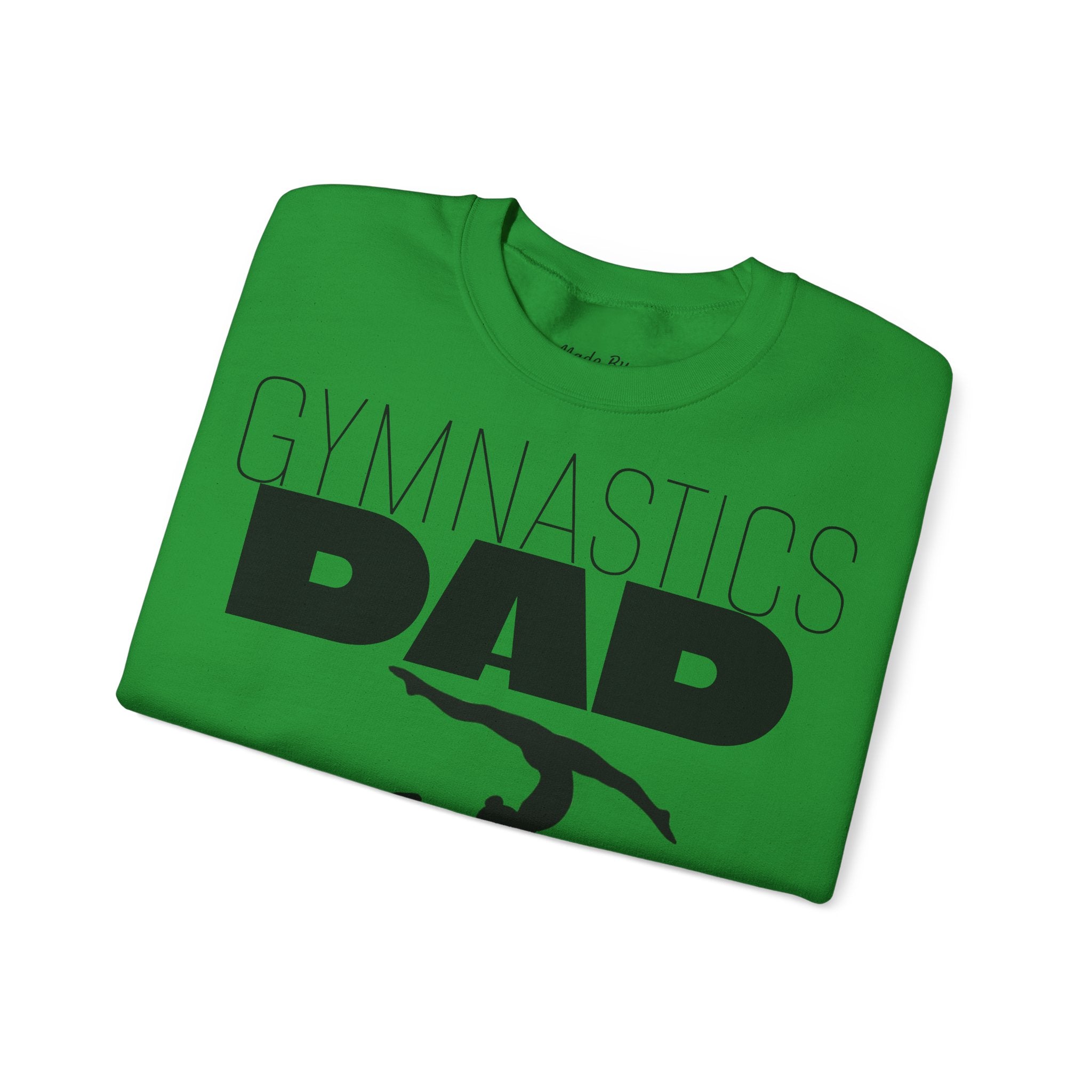 Gymnastics Dad Sweatshirt (Adults)