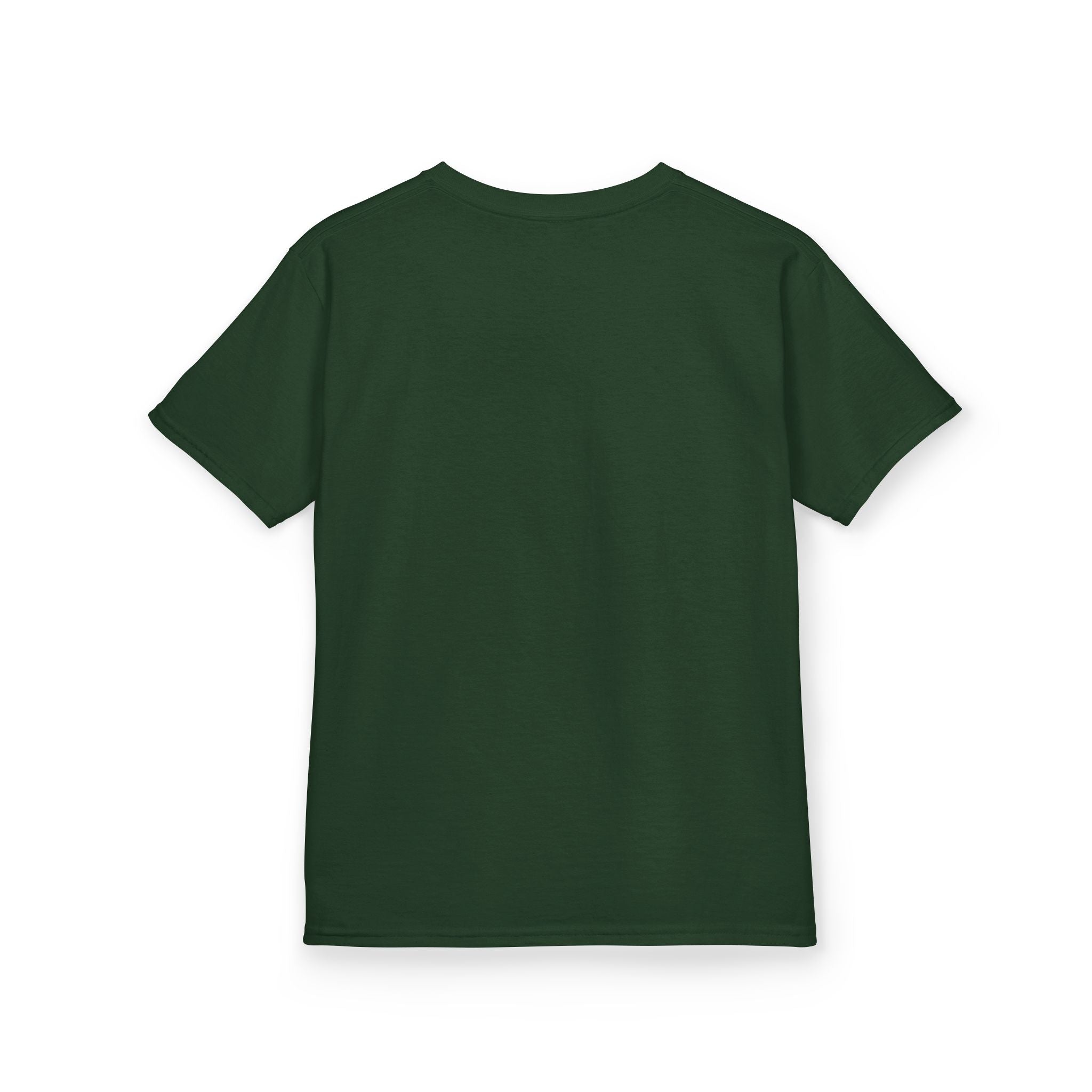 Kids T-Shirt — 'BUILTDIFFERENT' Gymnast Silhouette Tee