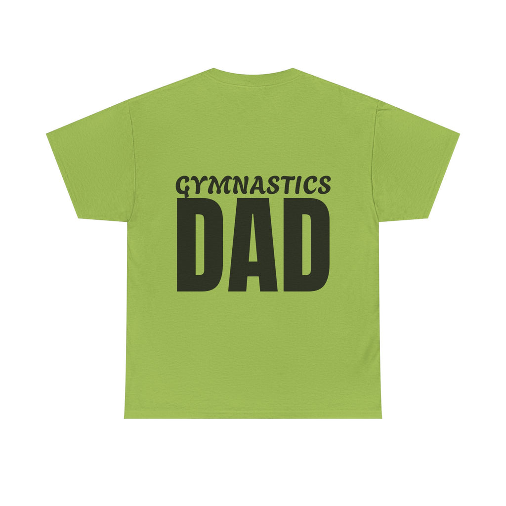 Gymnastics Dad Tee - Funny Gift for Gymnastics Dads (Adults)
