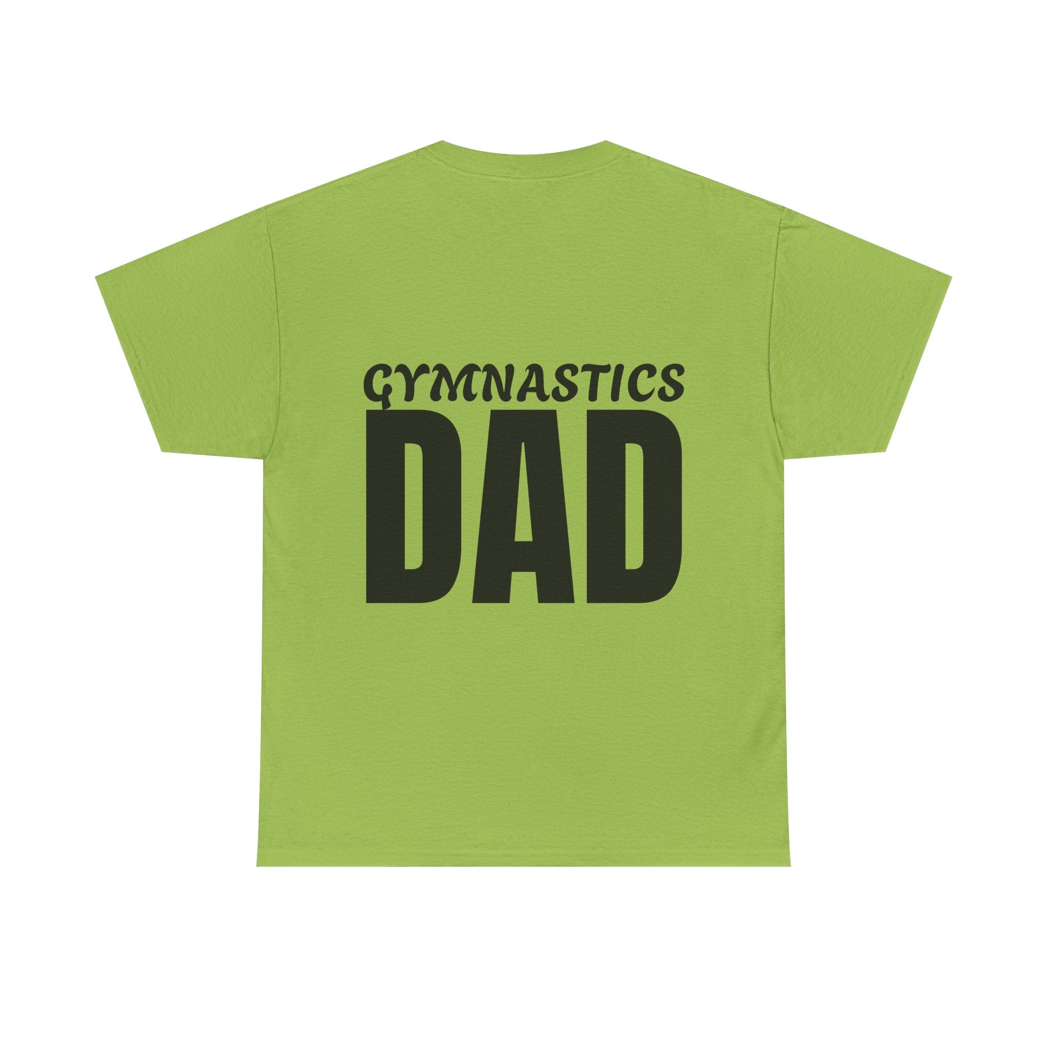 Gymnastics Dad Tee - Funny Gift for Gymnastics Dads (Adults)