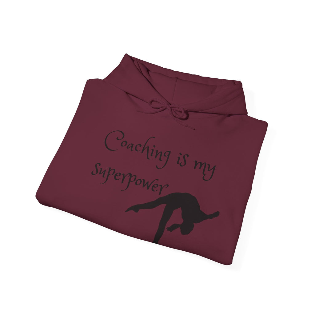 Coaching is my Superpower Sweatshirt (Adults)