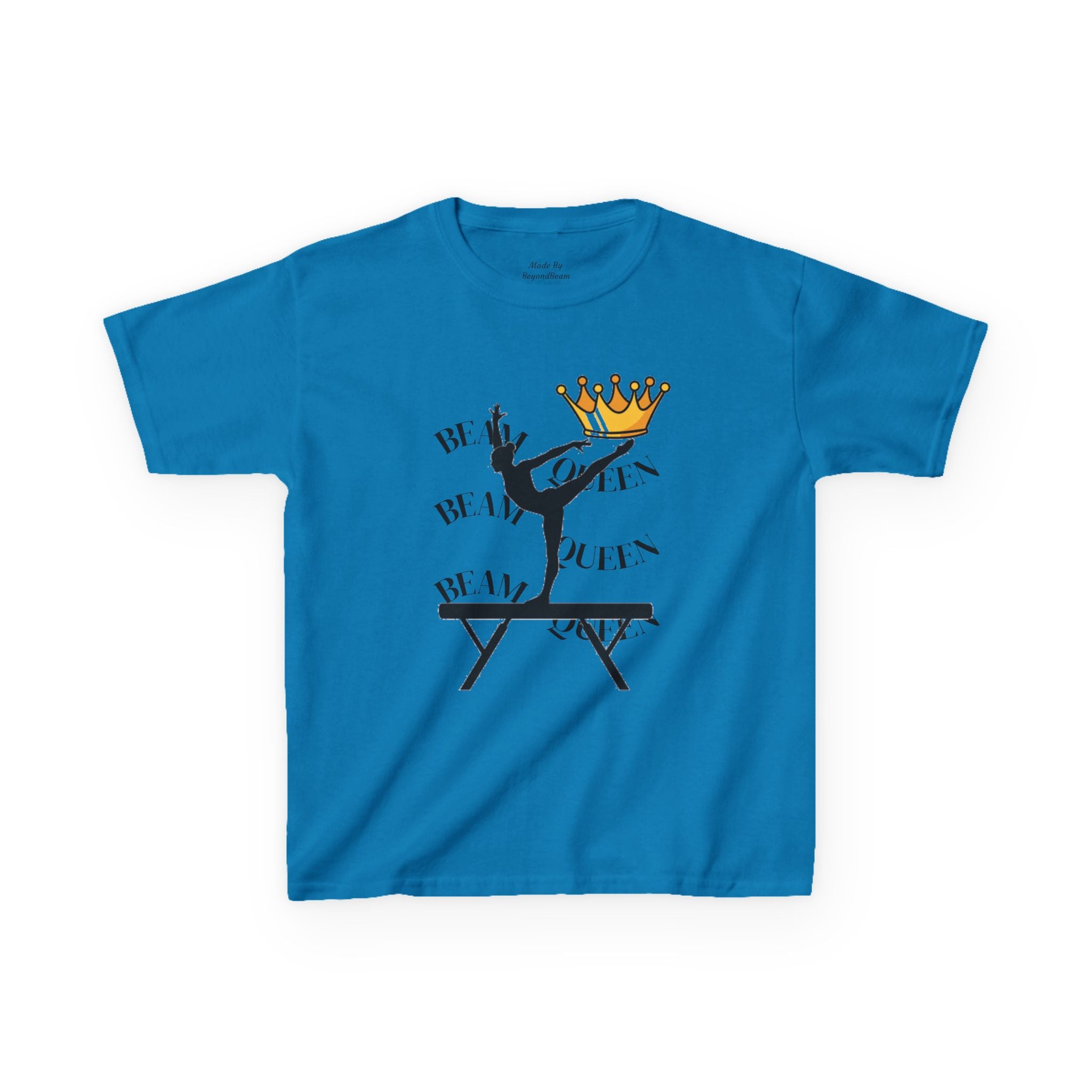 Beam Queen Kids Gymnastics T-shirt (Kids)