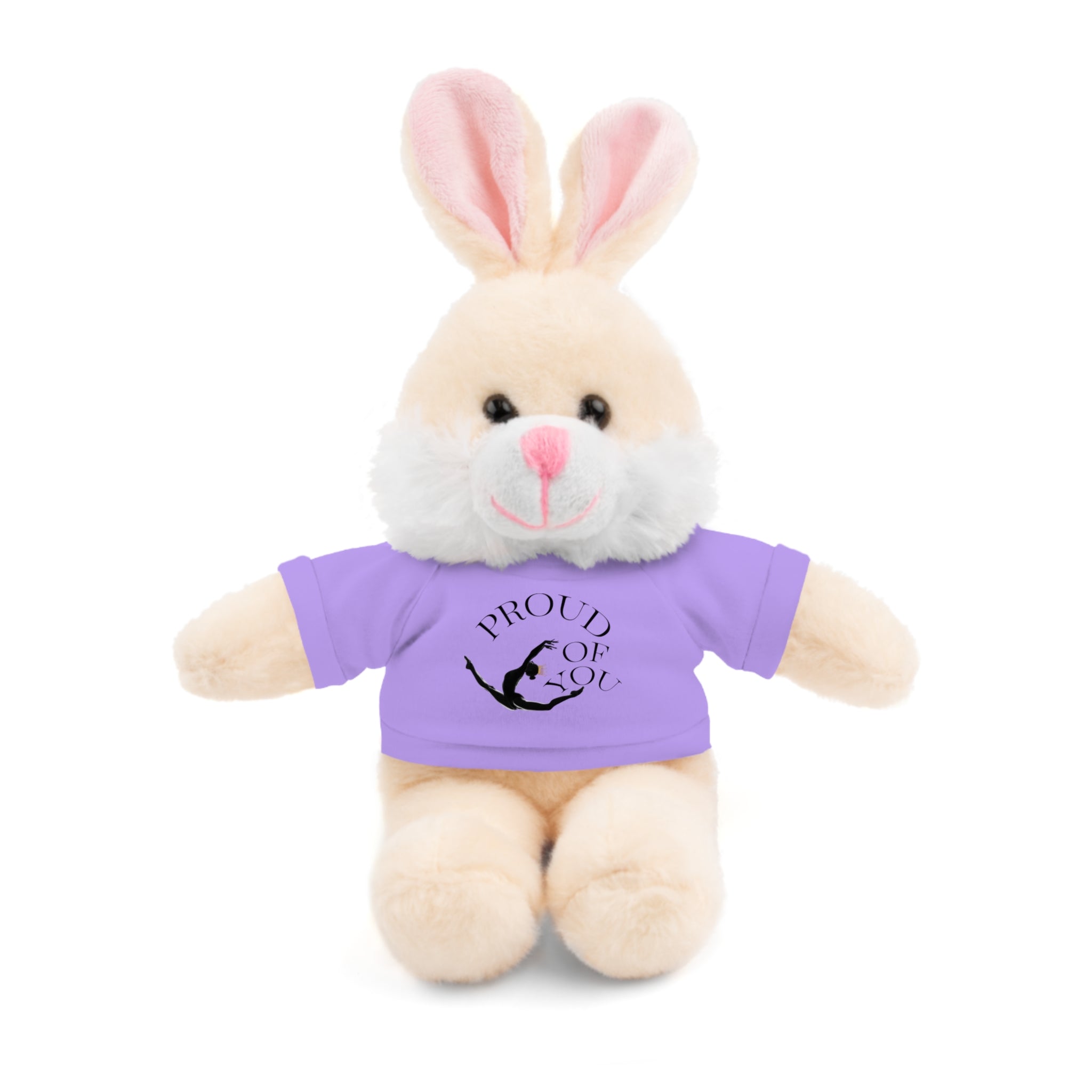 Stuffed Animal with Tee: Proud of You Gift